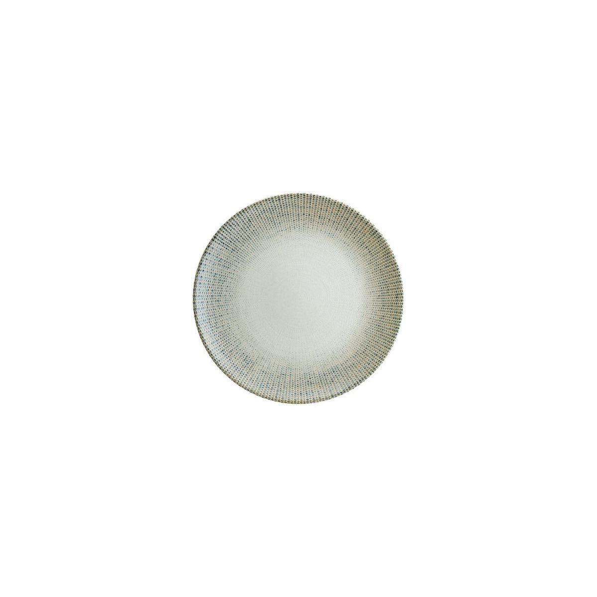 Sway dia.7.5" Round Decorated Vitrified Plate