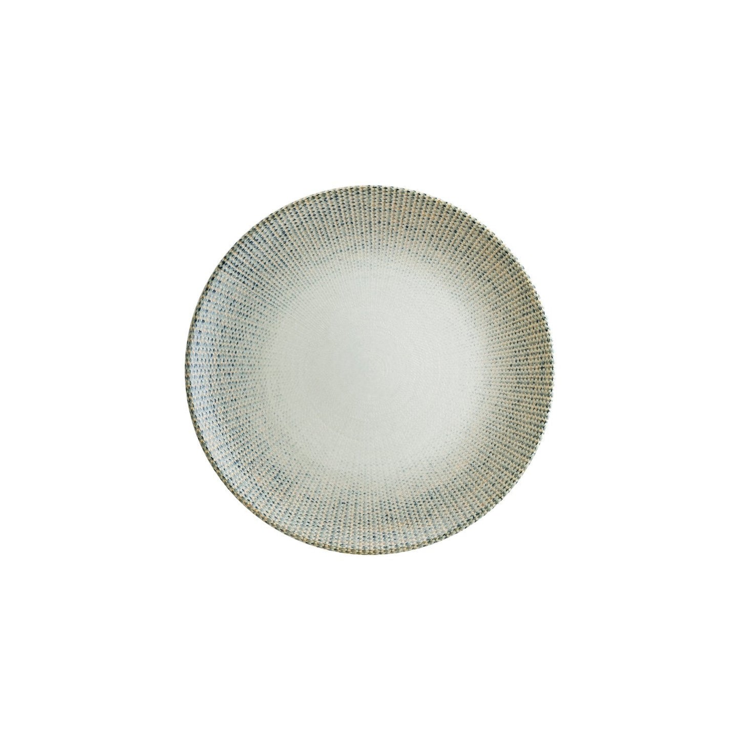 Sway dia.10.5" Round Decorated Vitrified Plate