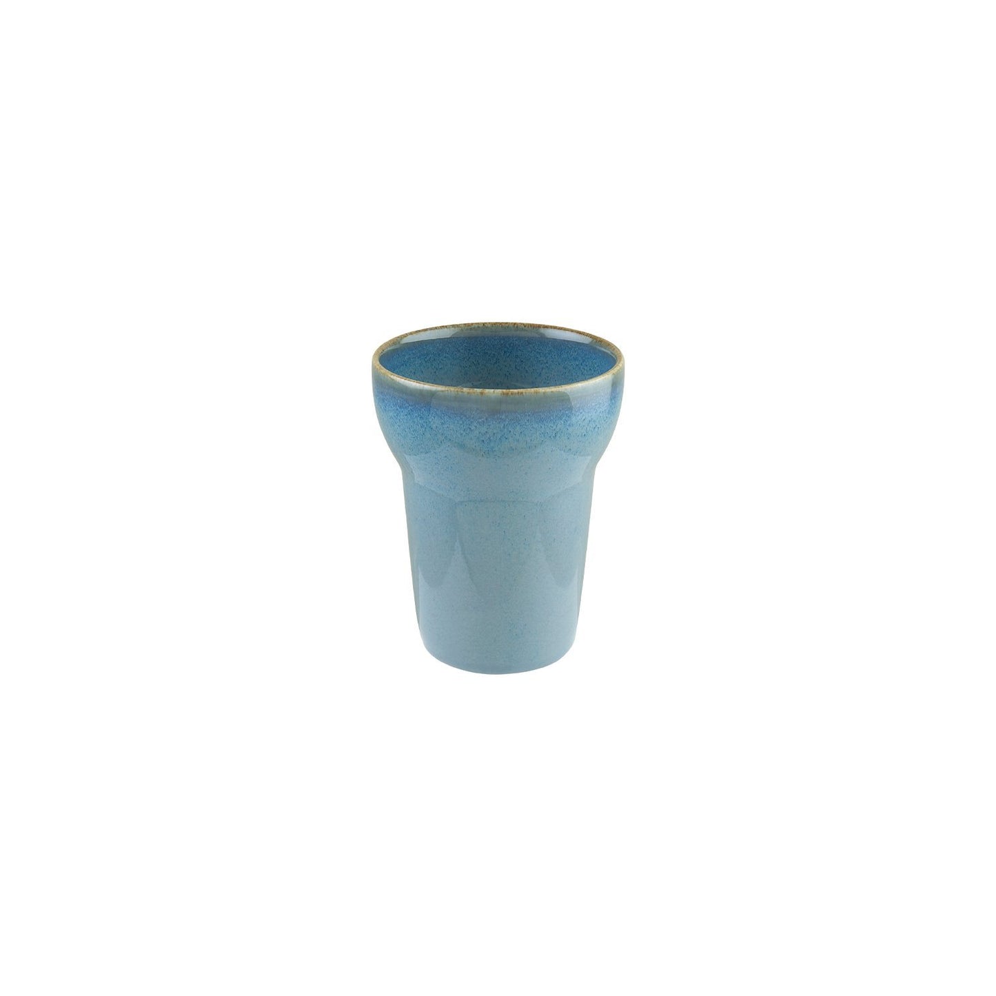 Sky dia.3.75" h:4.75" 12 oz. Round Blue Vitrified Mug