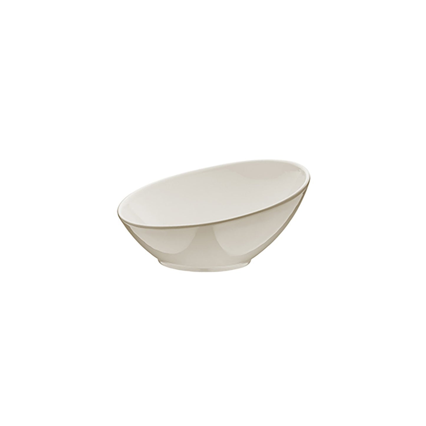 Gourmet dia.3.25" h:1.75" 2 oz. Round Warm White Vitrified Ramekin