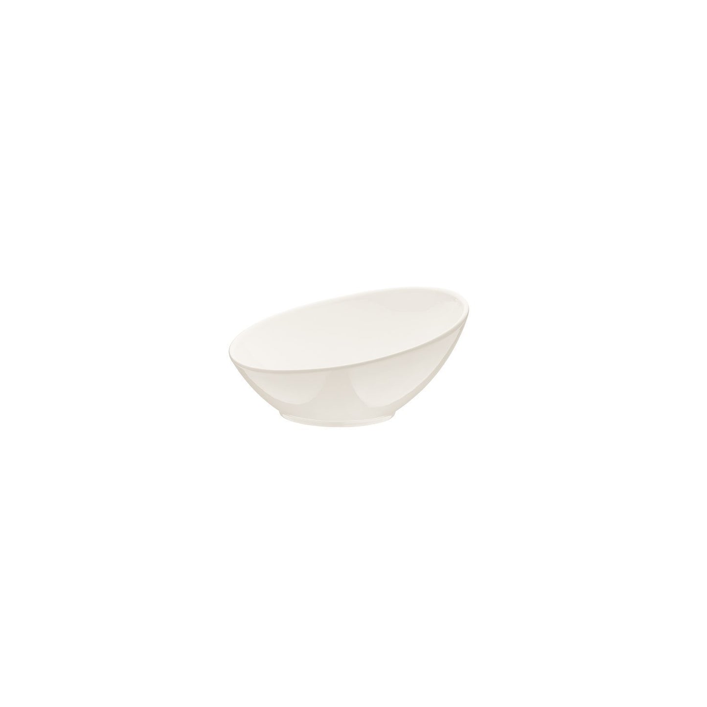Turgla Vitrified Gourmet dia.7.25" h:3.25" 15 oz. Round Warm White Vitrified Bowl - Case Pack: 6