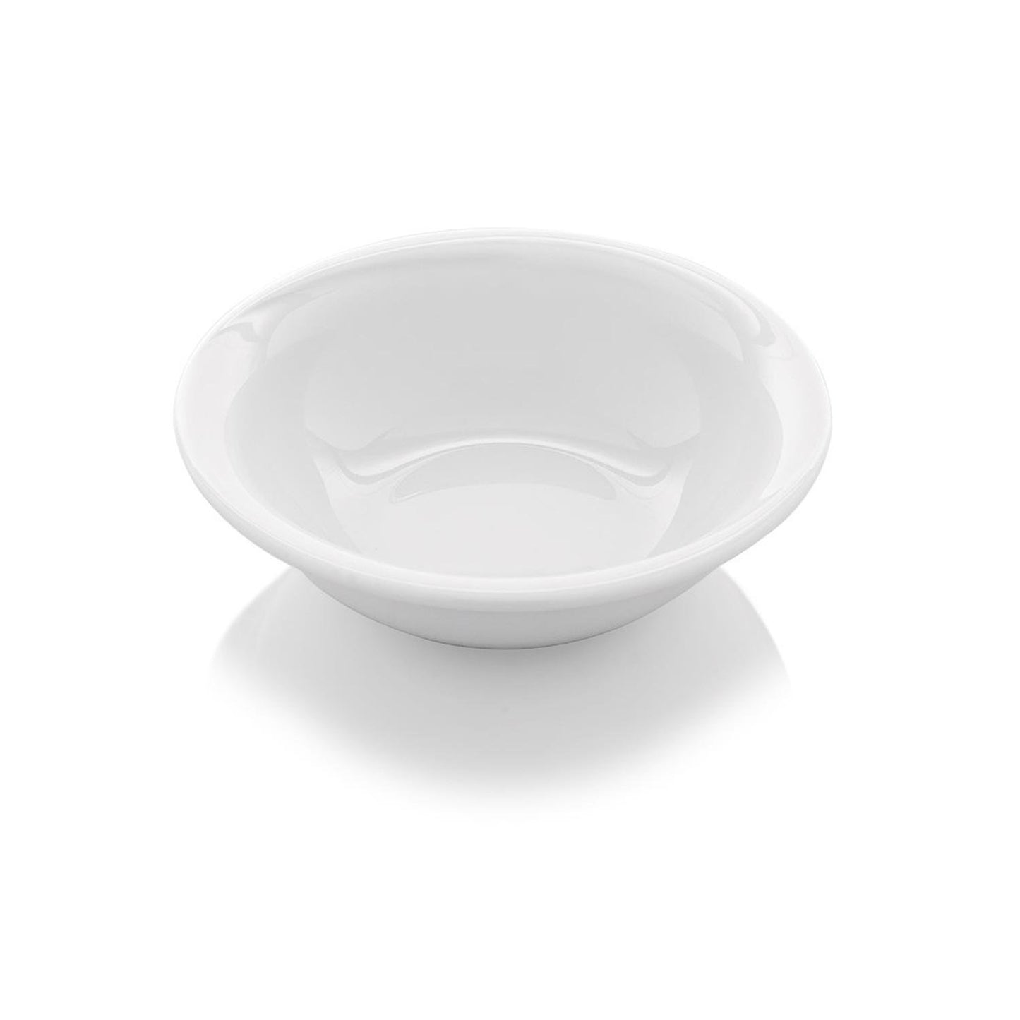 X-tanbul dia.5.75" h:1.5" 10 oz. Round White Porcelain Bowl