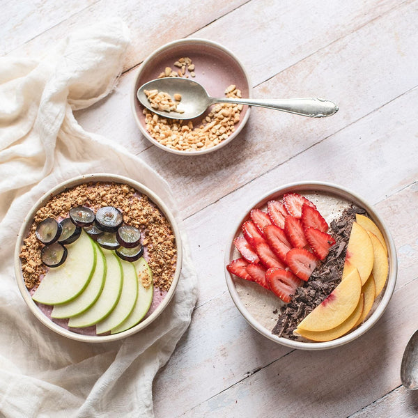 Pink Pott Bowl