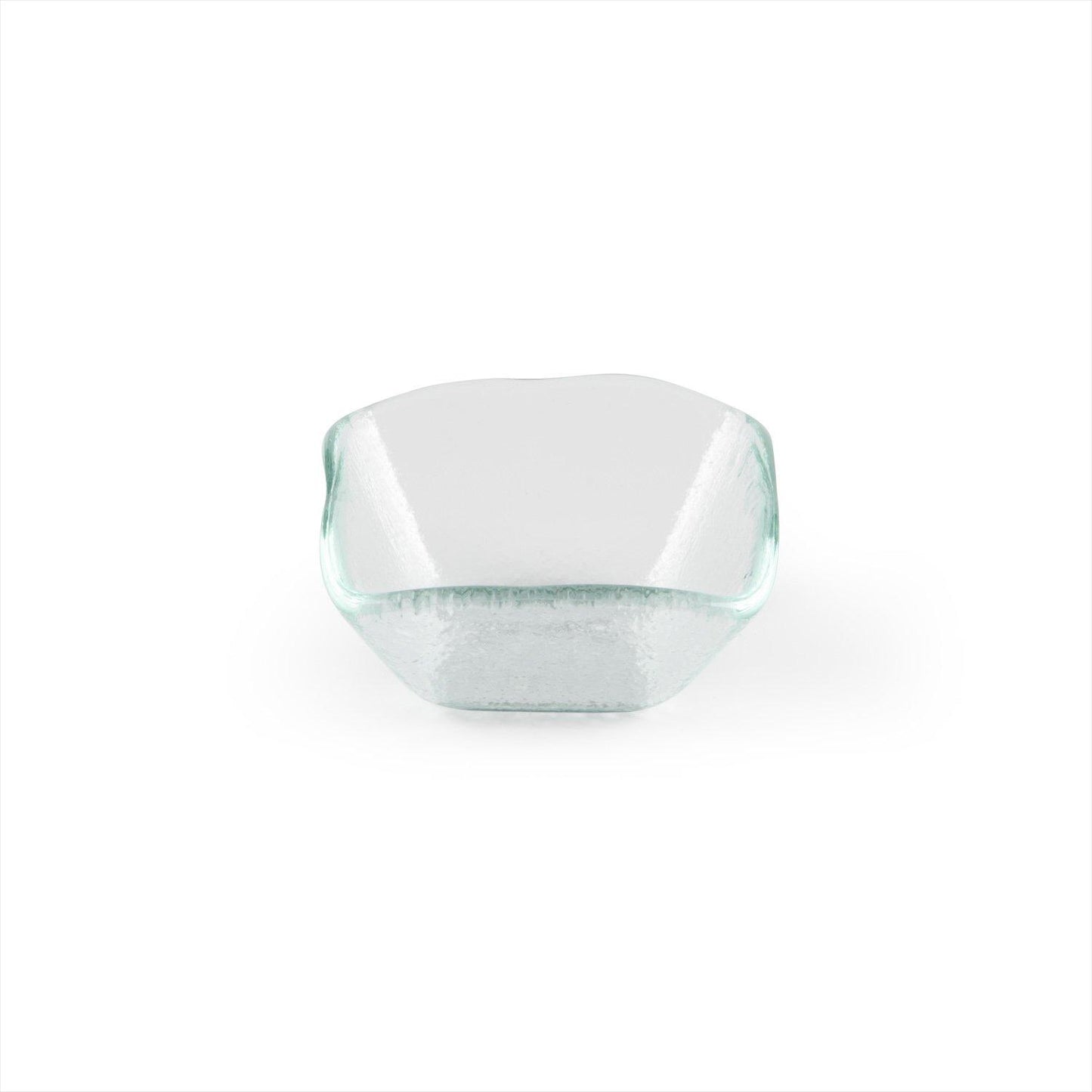 Glass Dinnerware 2.25" x 2.25" x h:1.5" 2 oz. Square Clear Glass Ramekin - Case Pack: 24