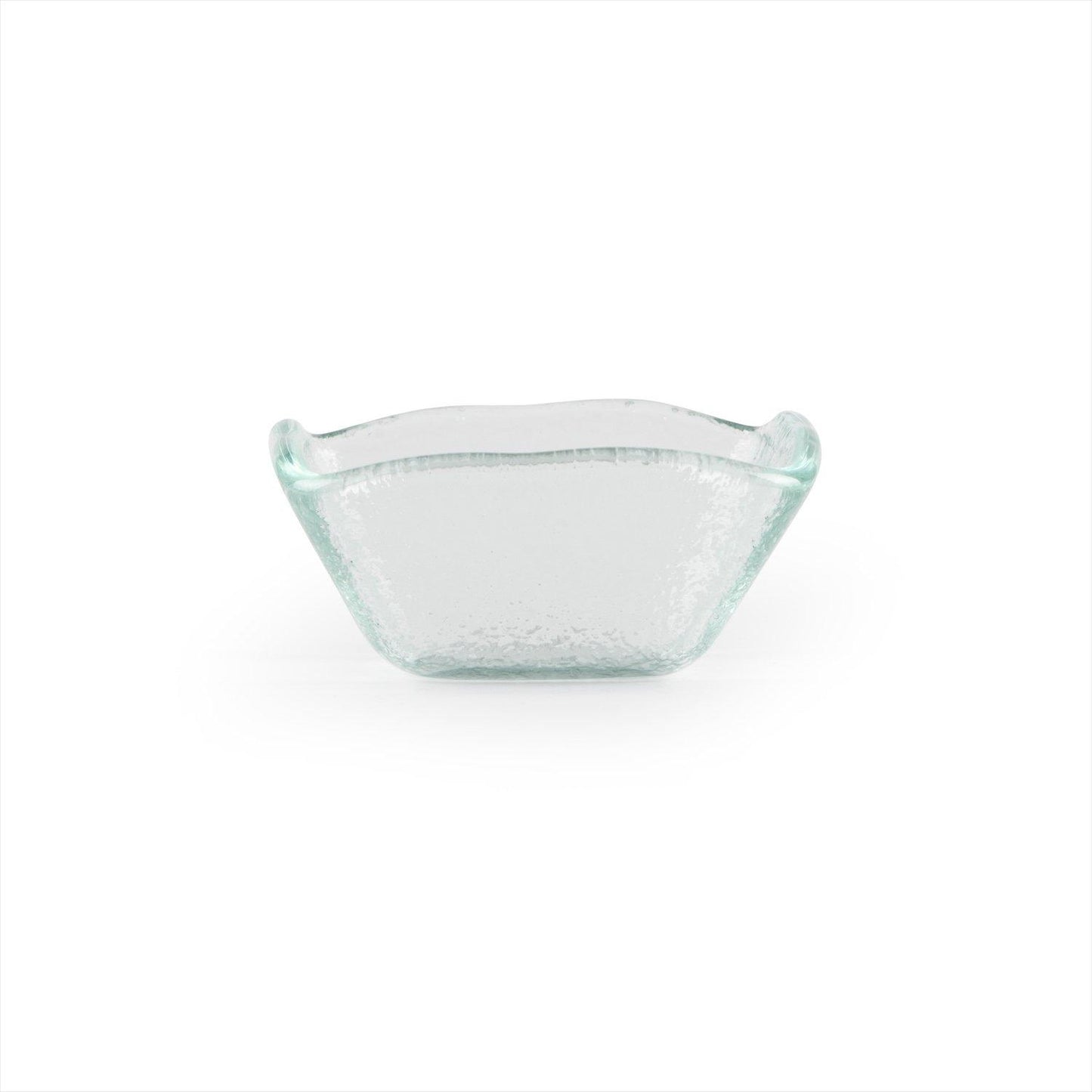 Glass Dinnerware 2.25" x 2.25" x h:1.5" 2 oz. Square Clear Glass Ramekin - Case Pack: 24