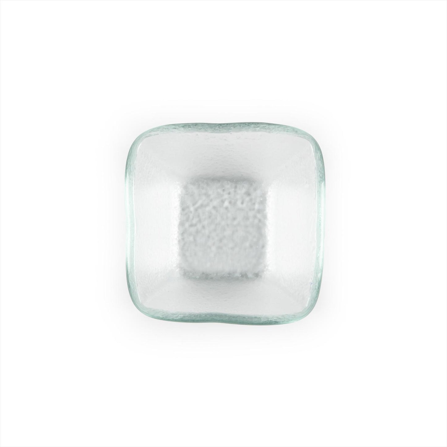 Glass Dinnerware 2.25" x 2.25" x h:1.5" 2 oz. Square Clear Glass Ramekin - Case Pack: 24