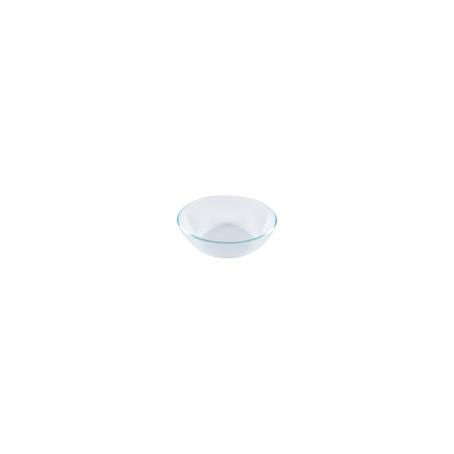 Glass Dinnerware dia.4.5" h:1.5" 5 oz. Round Clear Glass Bowl - Case Pack: 12