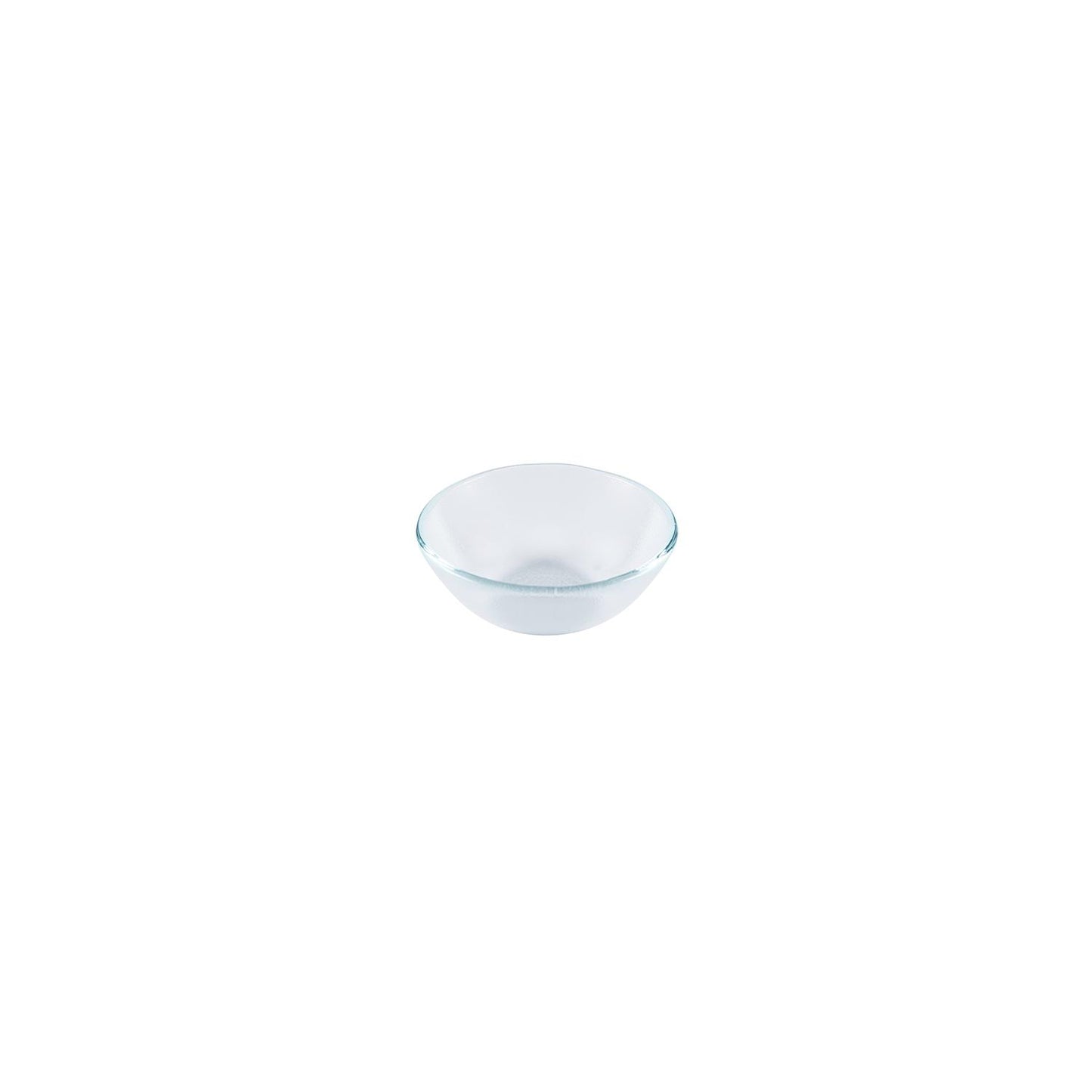 Glass Dinnerware dia.5.5" h:2" 14 oz. Round Clear Glass Bowl - Case Pack: 12