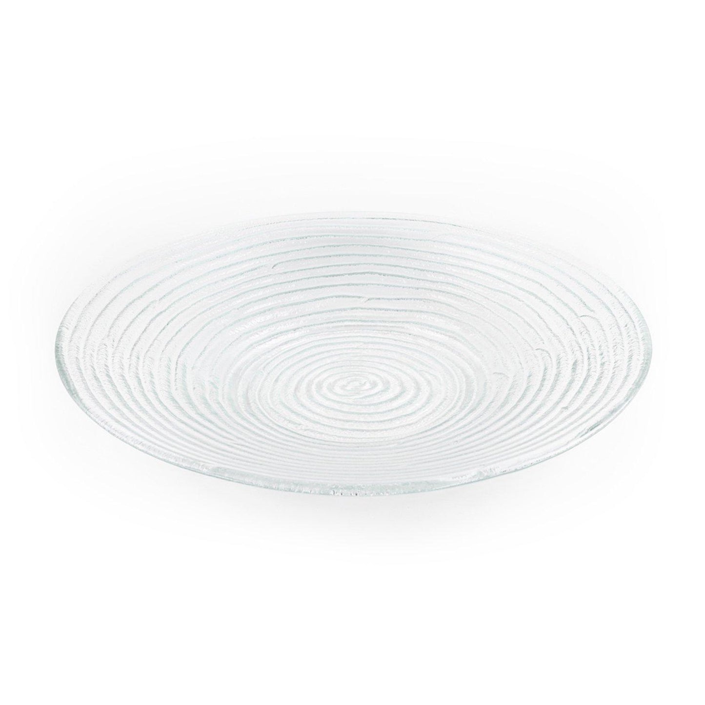 Glass Dinnerware dia.17.75" h:3" 4.5 qt. Round Clear Glass Bowl - Case Pack: 2