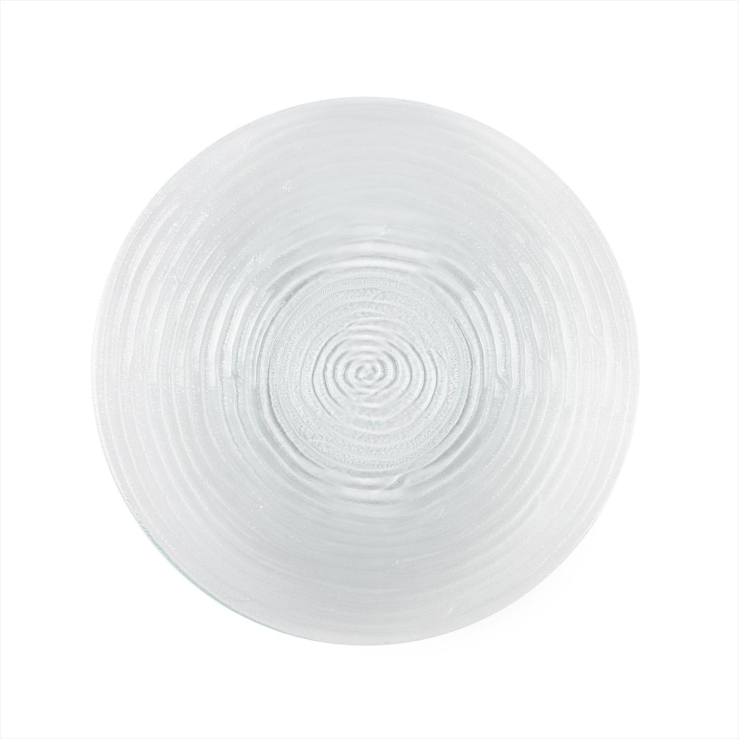 Glass Dinnerware dia.17.75" h:3" 4.5 qt. Round Clear Glass Bowl - Case Pack: 2