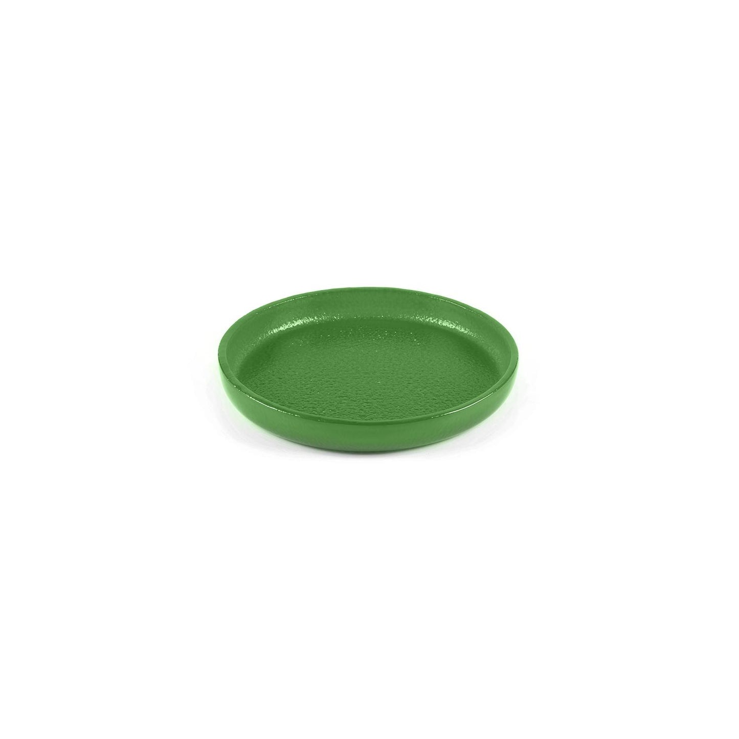 Glass Dinnerware dia.9.5" Round Basil Glass Plate - Case Pack: 12