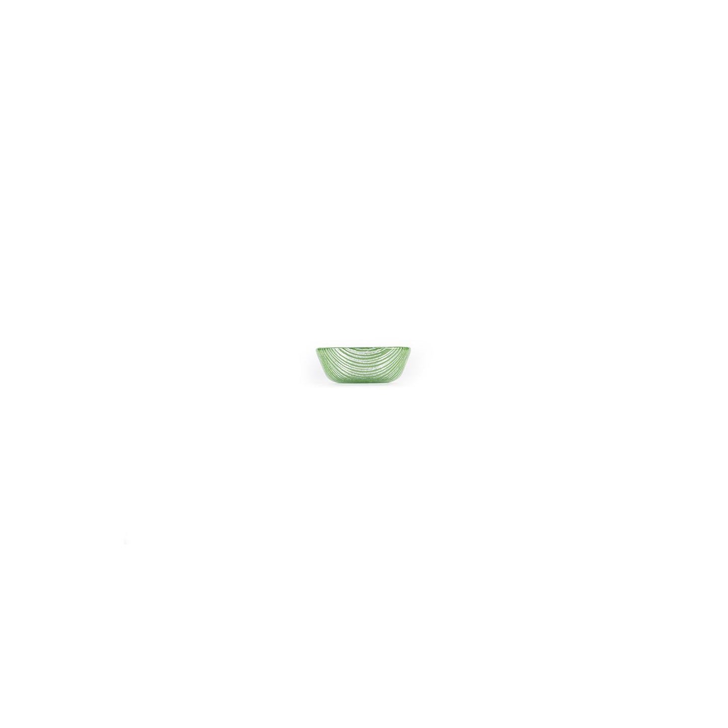 Glass Dinnerware dia.2.75" h:1.25" 4 oz. Round Green Glass Ramekin - Case Pack: 24