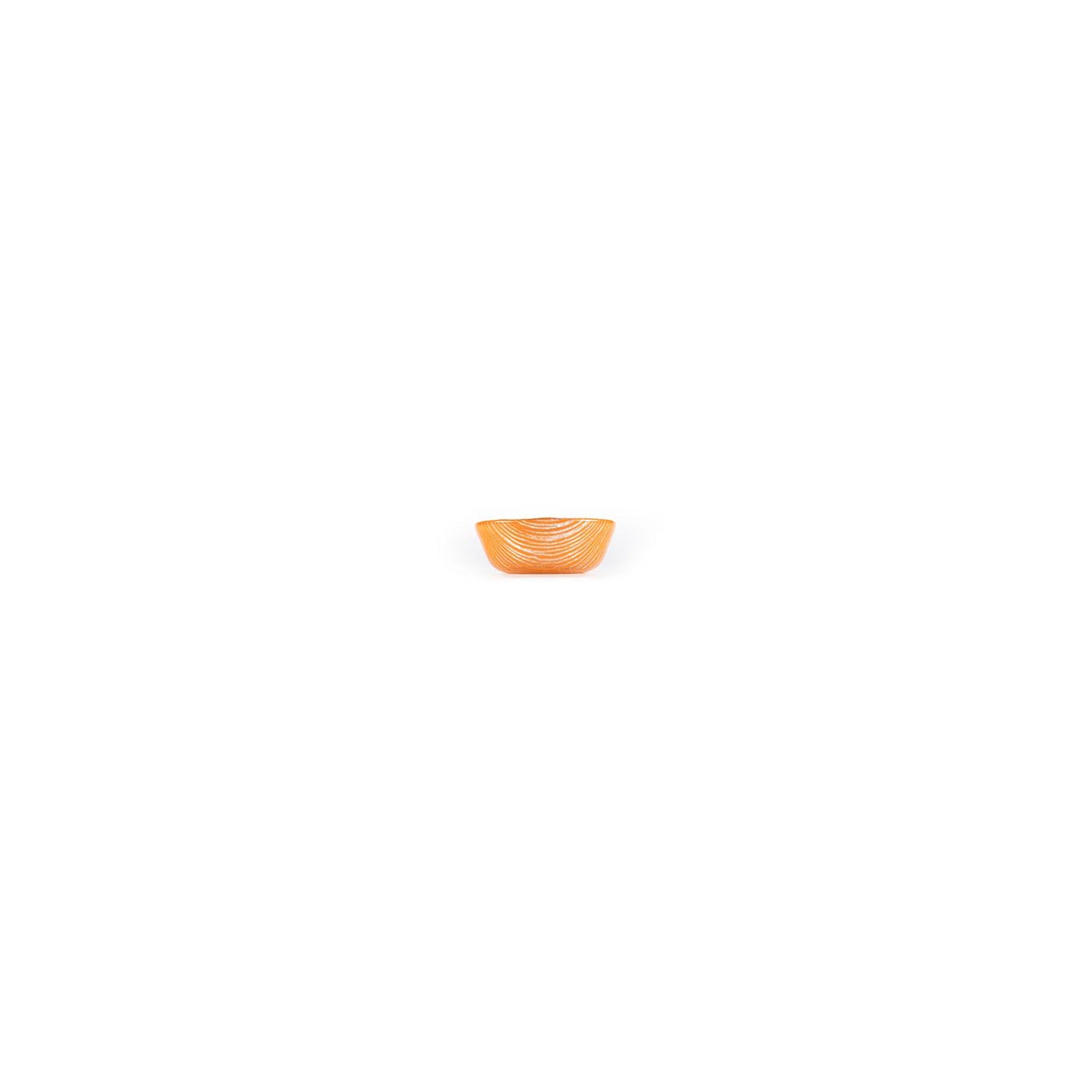 Glass Dinnerware dia.2.75" h:1.25" 4 oz. Round Orange Glass Ramekin - Case Pack: 24