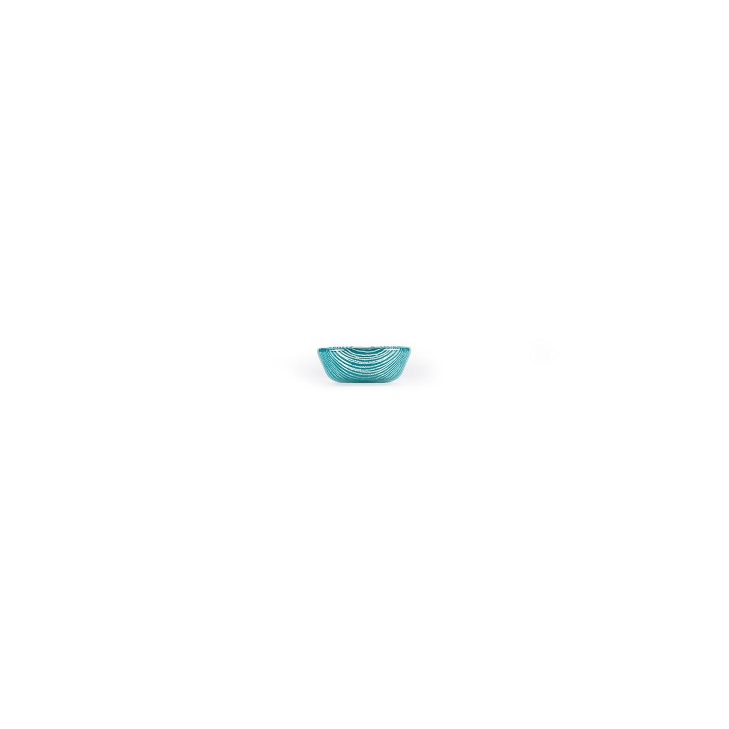 Glass Dinnerware dia.2.75" h:1.25" 4 oz. Round Blue Glass Ramekin - Case Pack: 24