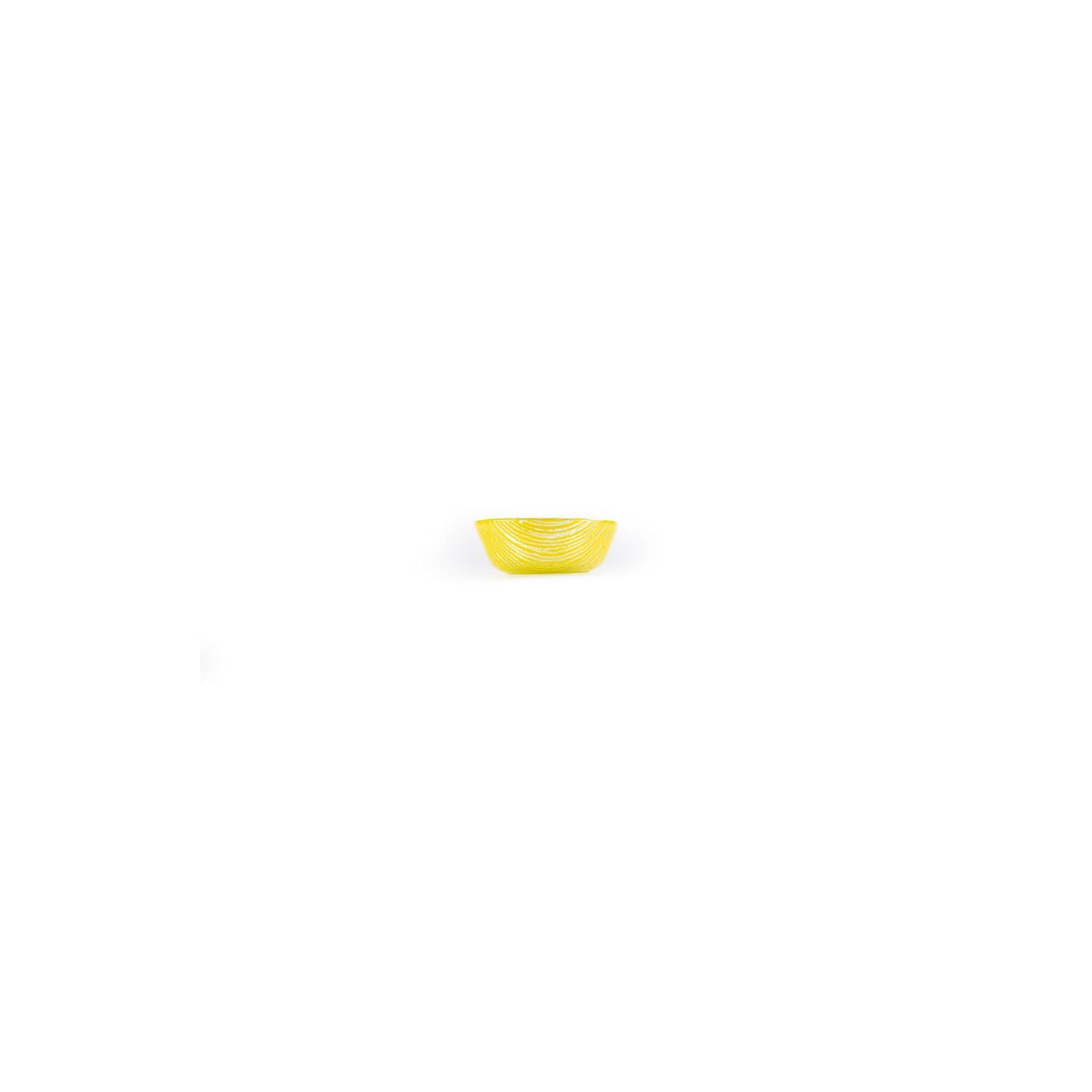 Glass Dinnerware dia.2.75" h:1.25" 4 oz. Round Yellow Glass Ramekin - Case Pack: 24