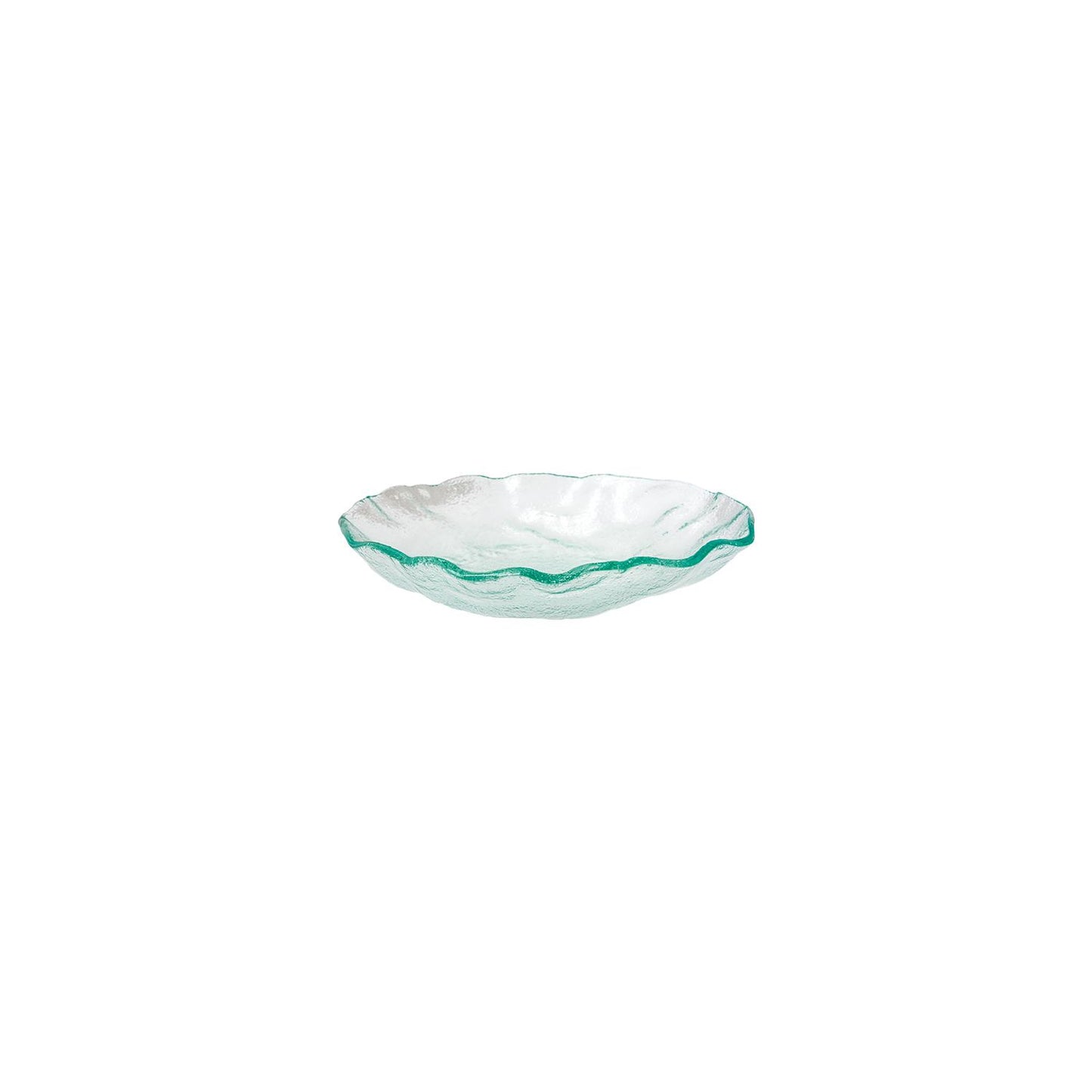 Glass Dinnerware dia.8" h:2" 16 oz. Round Clear Glass Bowl - Case Pack: 6