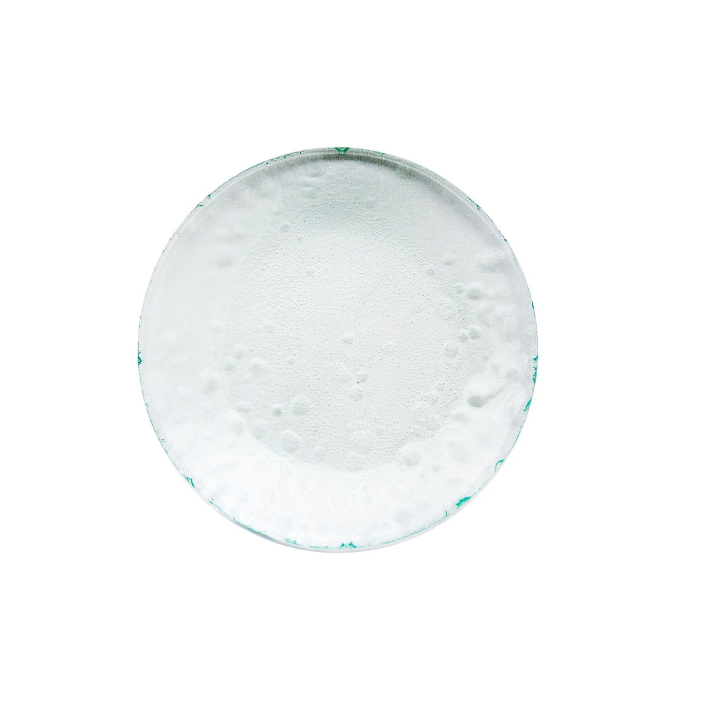 Glass Dinnerware dia.9" Round Clear Glass Plate - Case Pack: 6