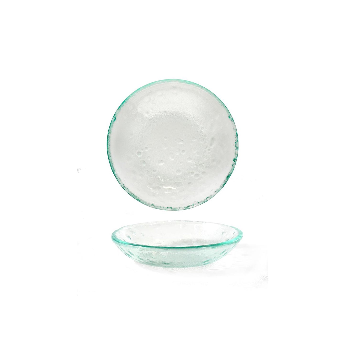 Glass Dinnerware dia.6.5" h:1.5" 11 oz. Round Clear Glass Bowl - Case Pack: 12