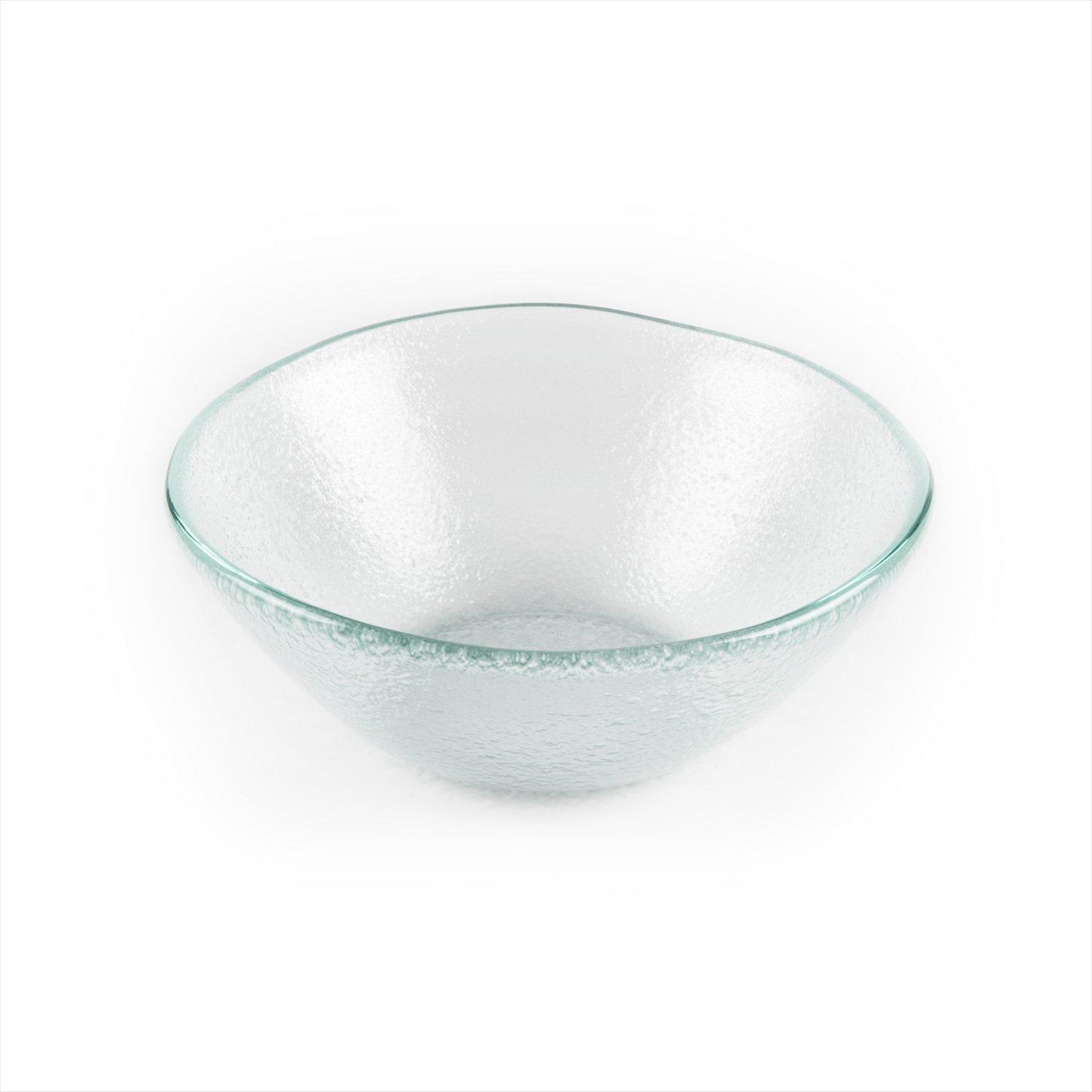 Glass Dinnerware dia.7.5" h:2.75" 20 oz. Round Clear Glass Bowl - Case Pack: 12