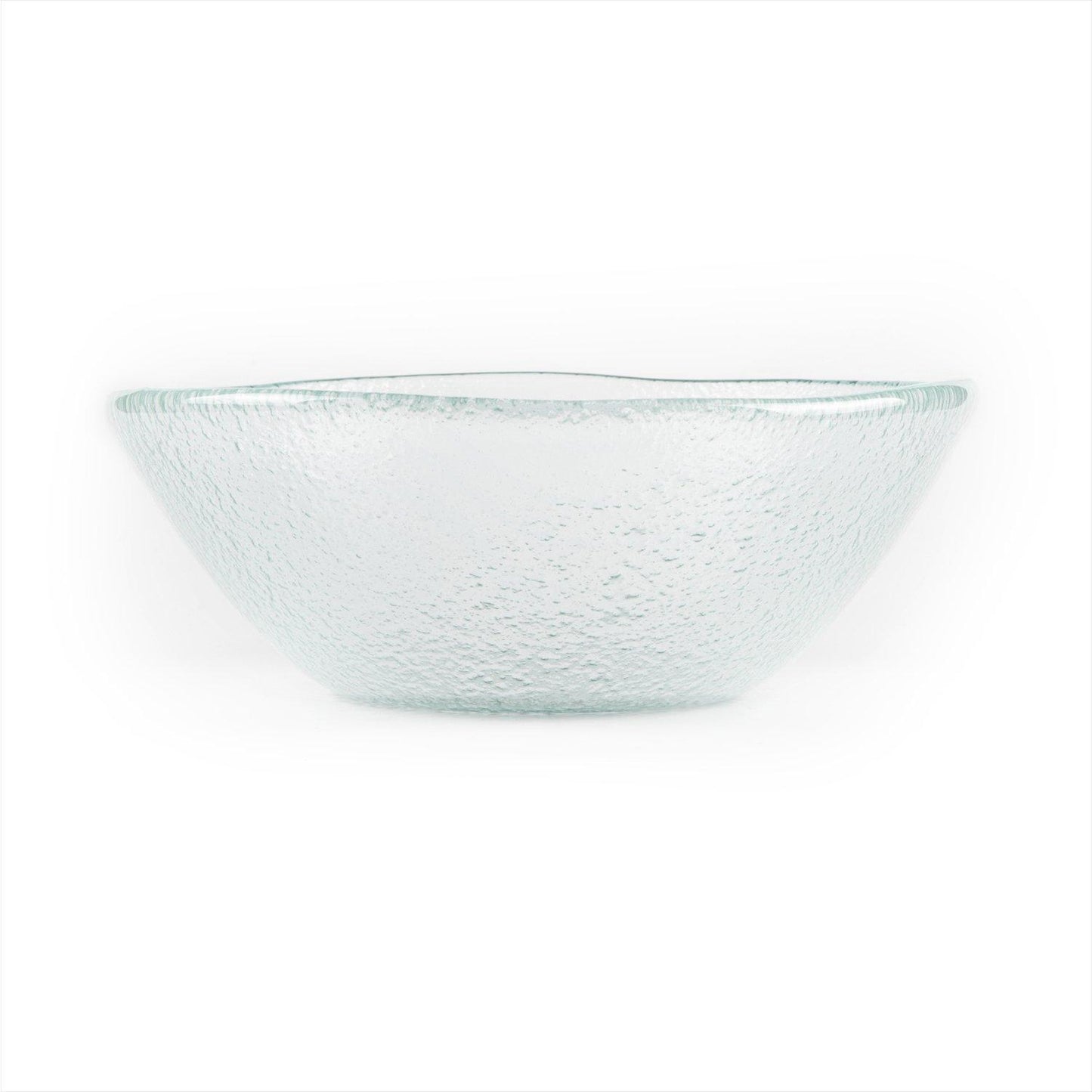 Glass Dinnerware dia.7.5" h:2.75" 20 oz. Round Clear Glass Bowl - Case Pack: 12