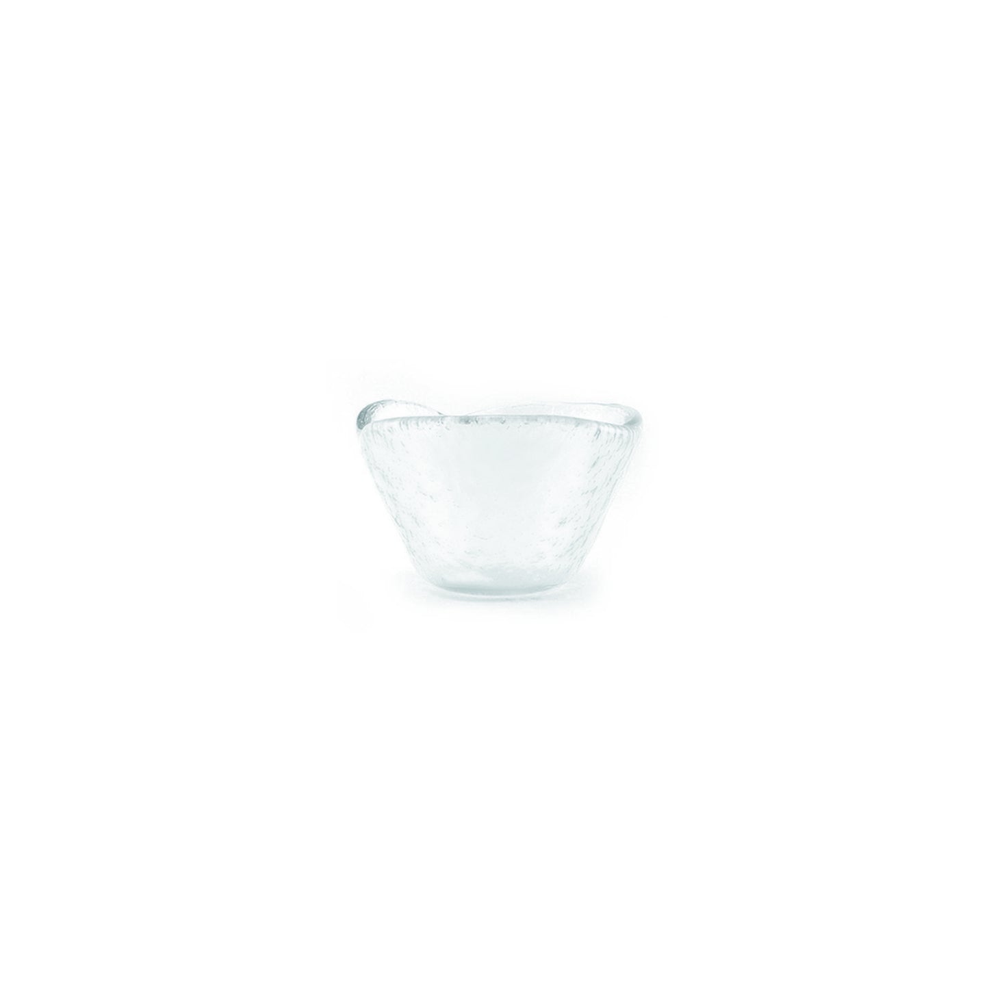 Turgla Fusion Glass dia.2.75" h:1.5" 2 oz. Round Frosted Glass Ramekin