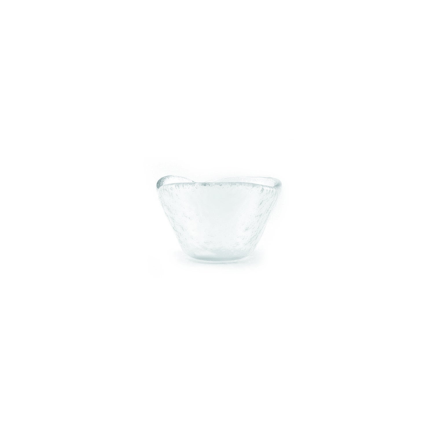 Turgla Fusion Glass dia.2.75" h:1.5" 2 oz. Round Frosted Glass Ramekin