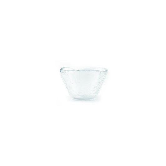 Turgla Fusion Glass dia.2.75" h:1.5" 2 oz. Round Frosted Glass Ramekin
