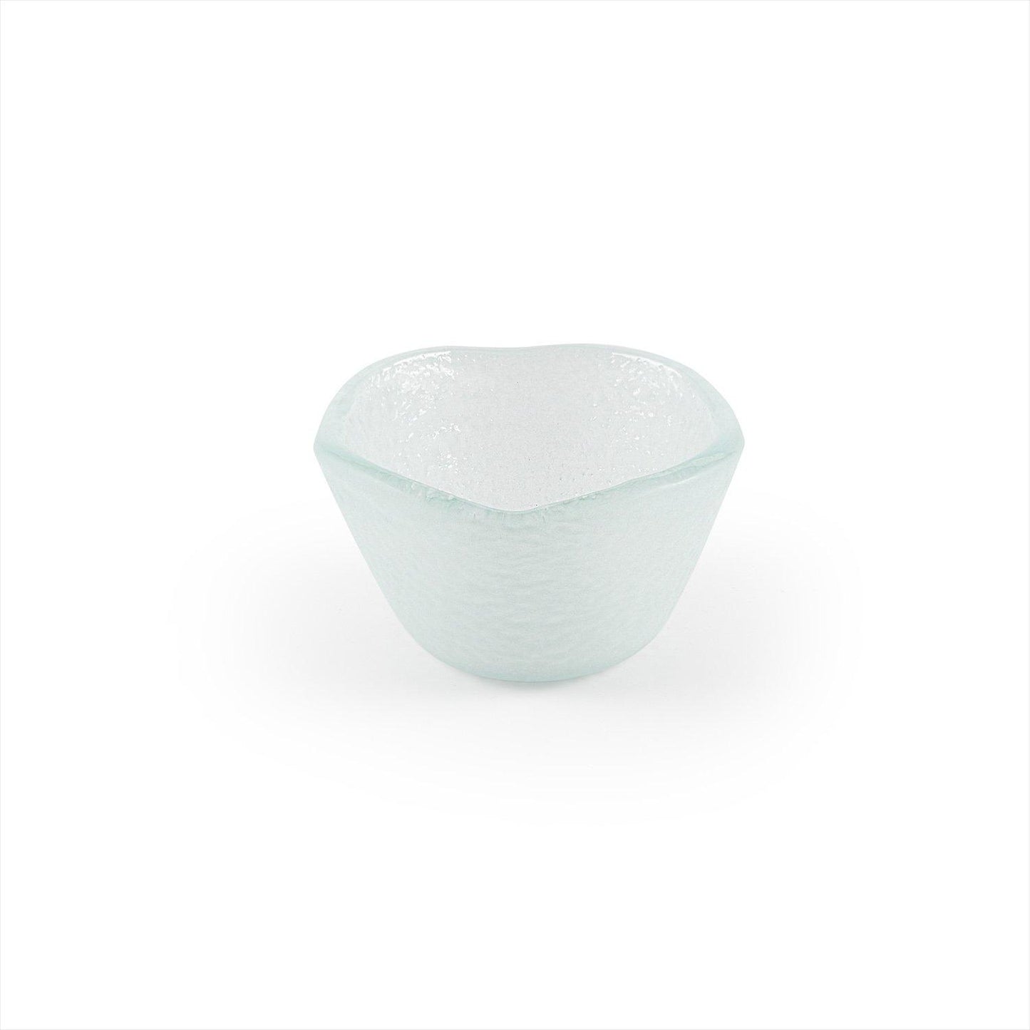 Glass Dinnerware dia.3.25" h:2" 4 oz. Round Frosted Glass Ramekin - Case Pack: 24