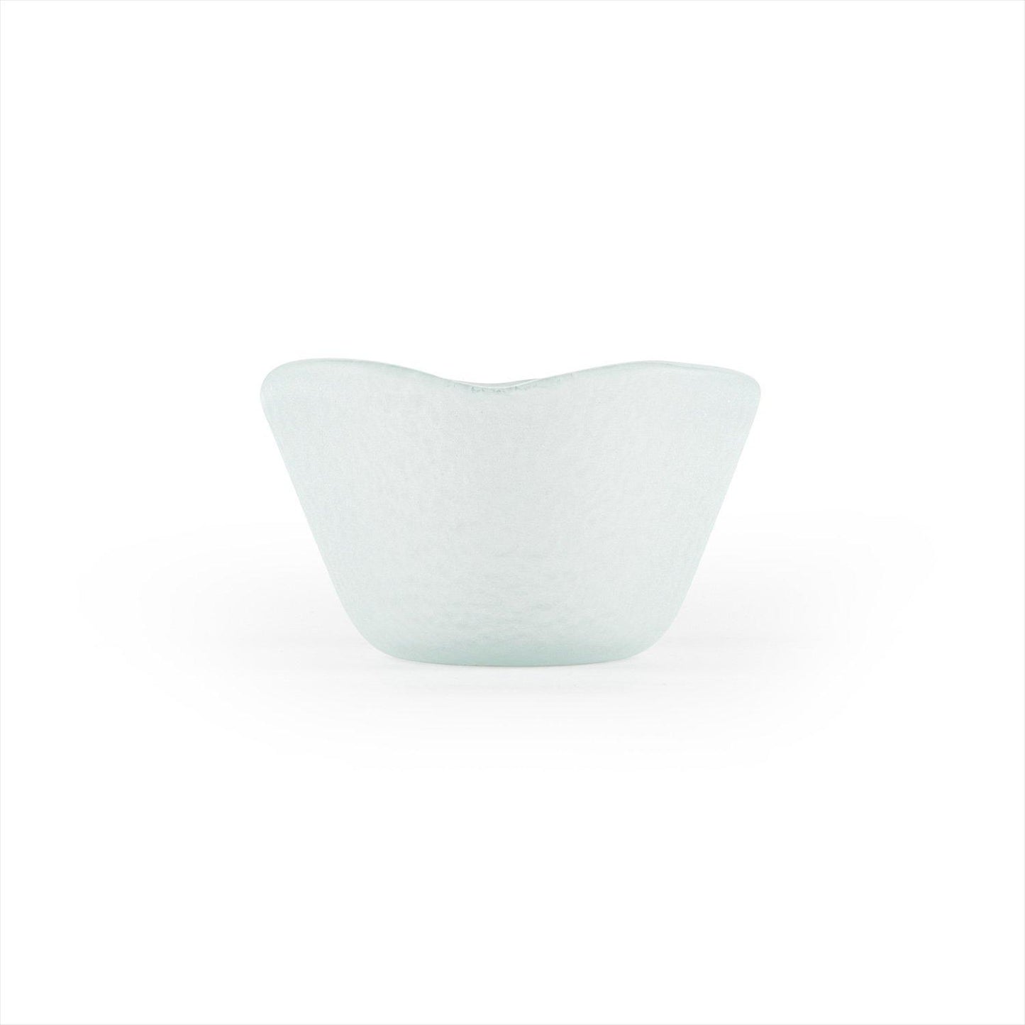 Glass Dinnerware dia.3.25" h:2" 4 oz. Round Frosted Glass Ramekin - Case Pack: 24