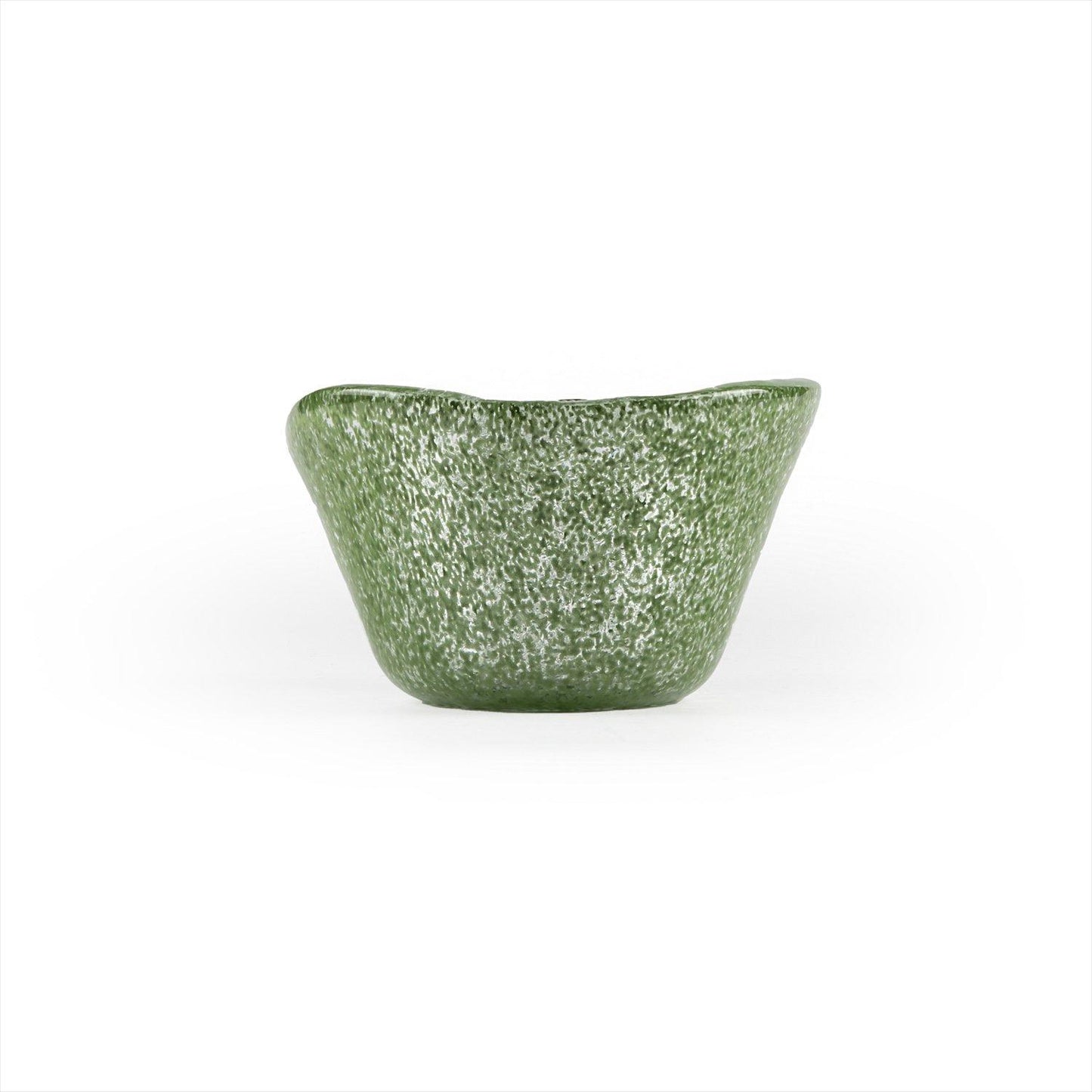 Glass Dinnerware dia.3.25" h:2" 4 oz. Round Green Glass Ramekin - Case Pack: 24