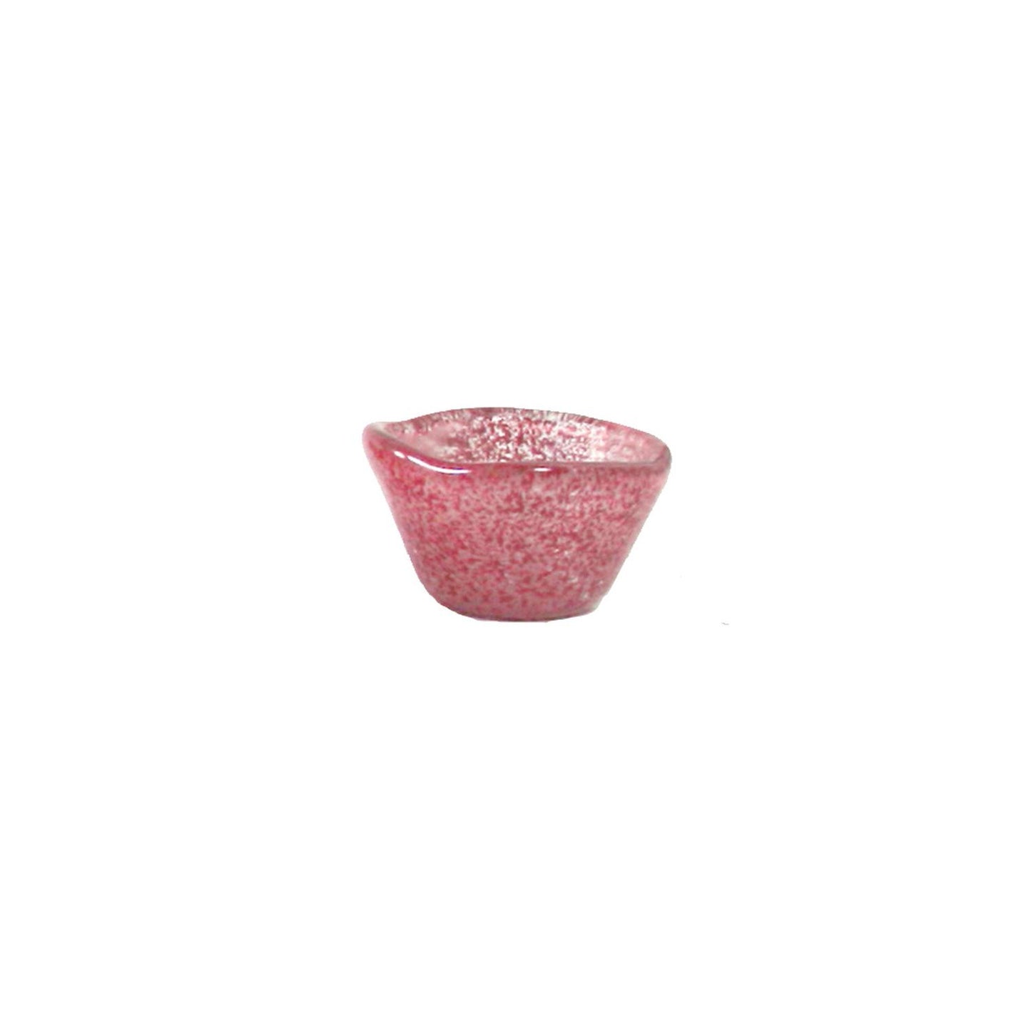 Glass Dinnerware dia.3.25" h:2" 4 oz. Round Pink Purple Glass Ramekin - Case Pack: 24