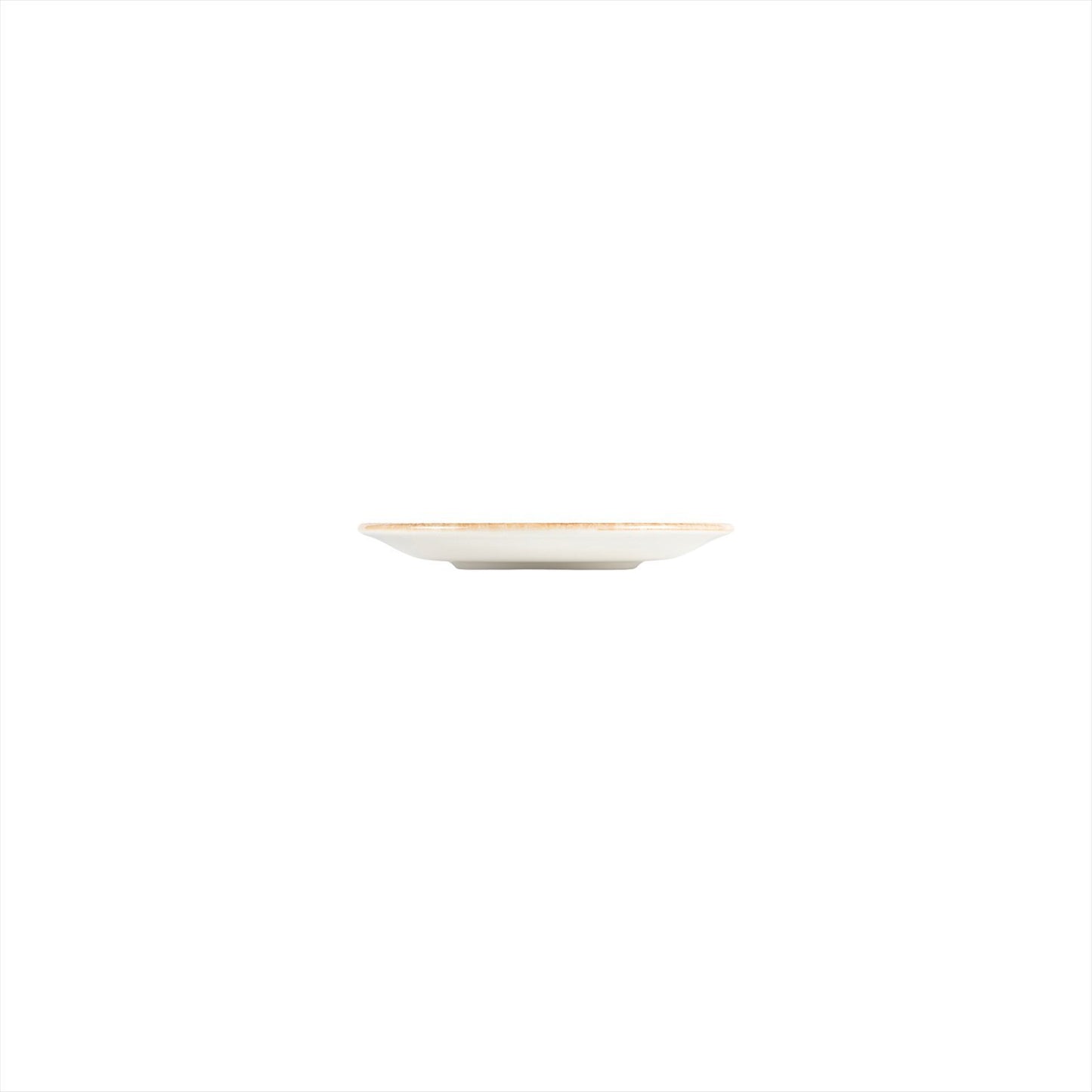 Turgla Vitrified Alhambra dia.6.25" Round Decorated Vitrified Saucer - Case Pack: 6