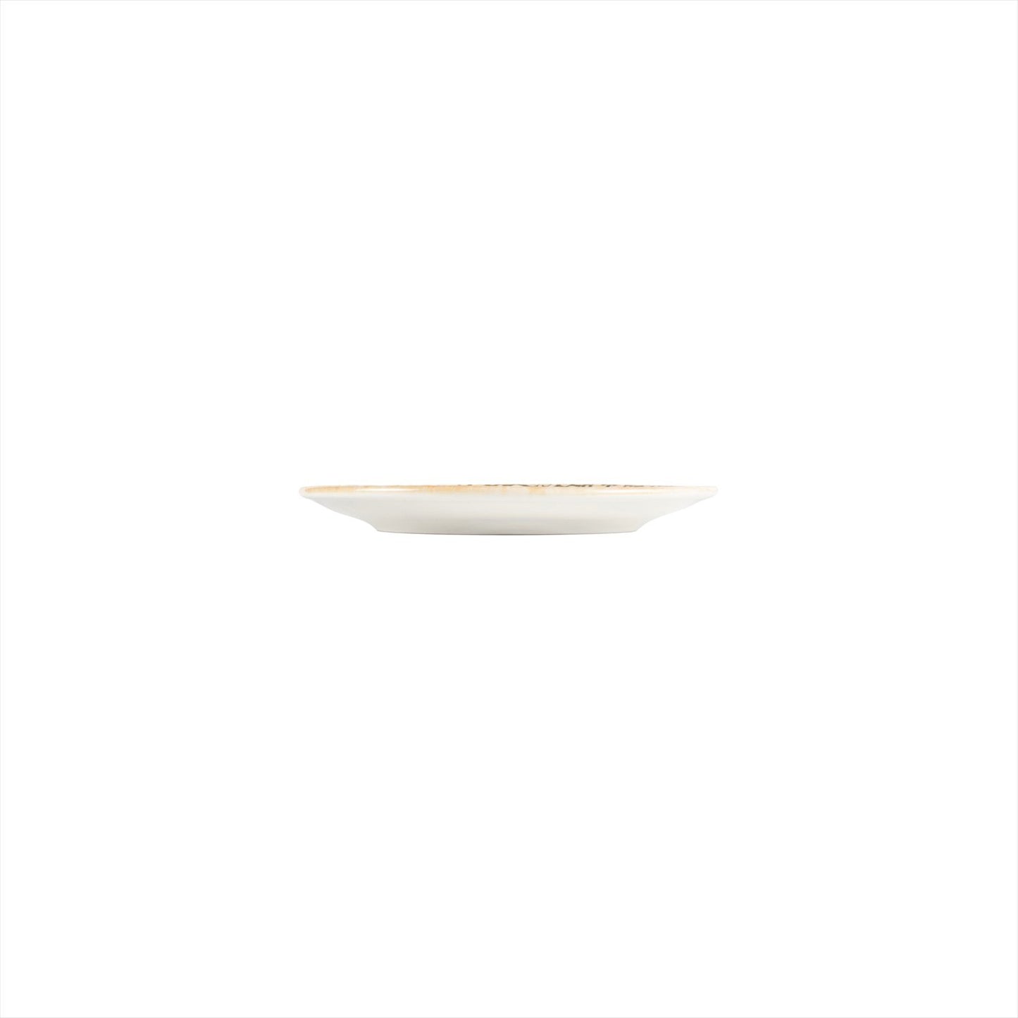 Turgla Vitrified Alhambra dia.7.5" Round Decorated Vitrified Plate - Case Pack: 12