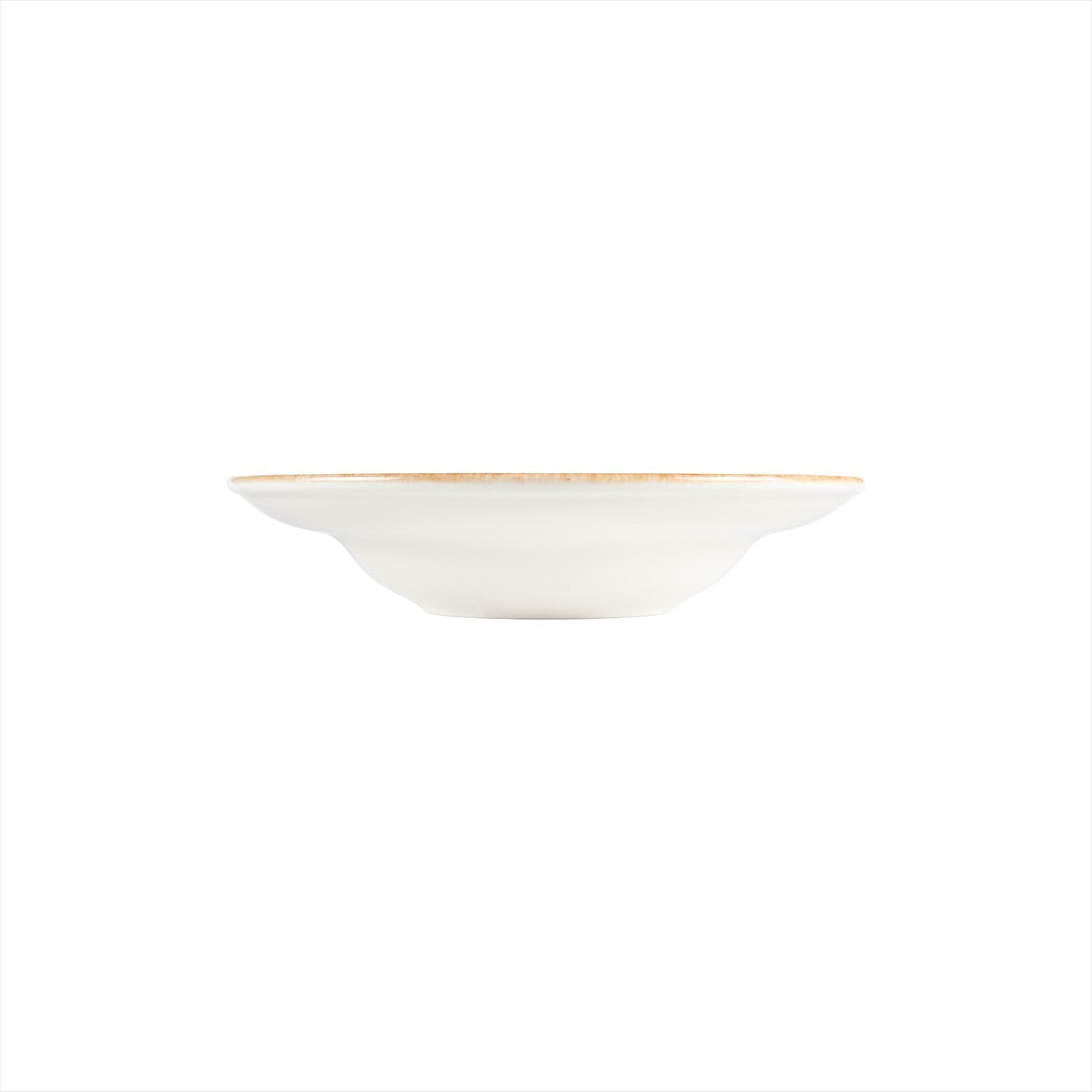 Turgla Vitrified Alhambra dia.10.75" h:2.25" 16 oz. Round Decorated Vitrified Bowl - Case Pack: 6