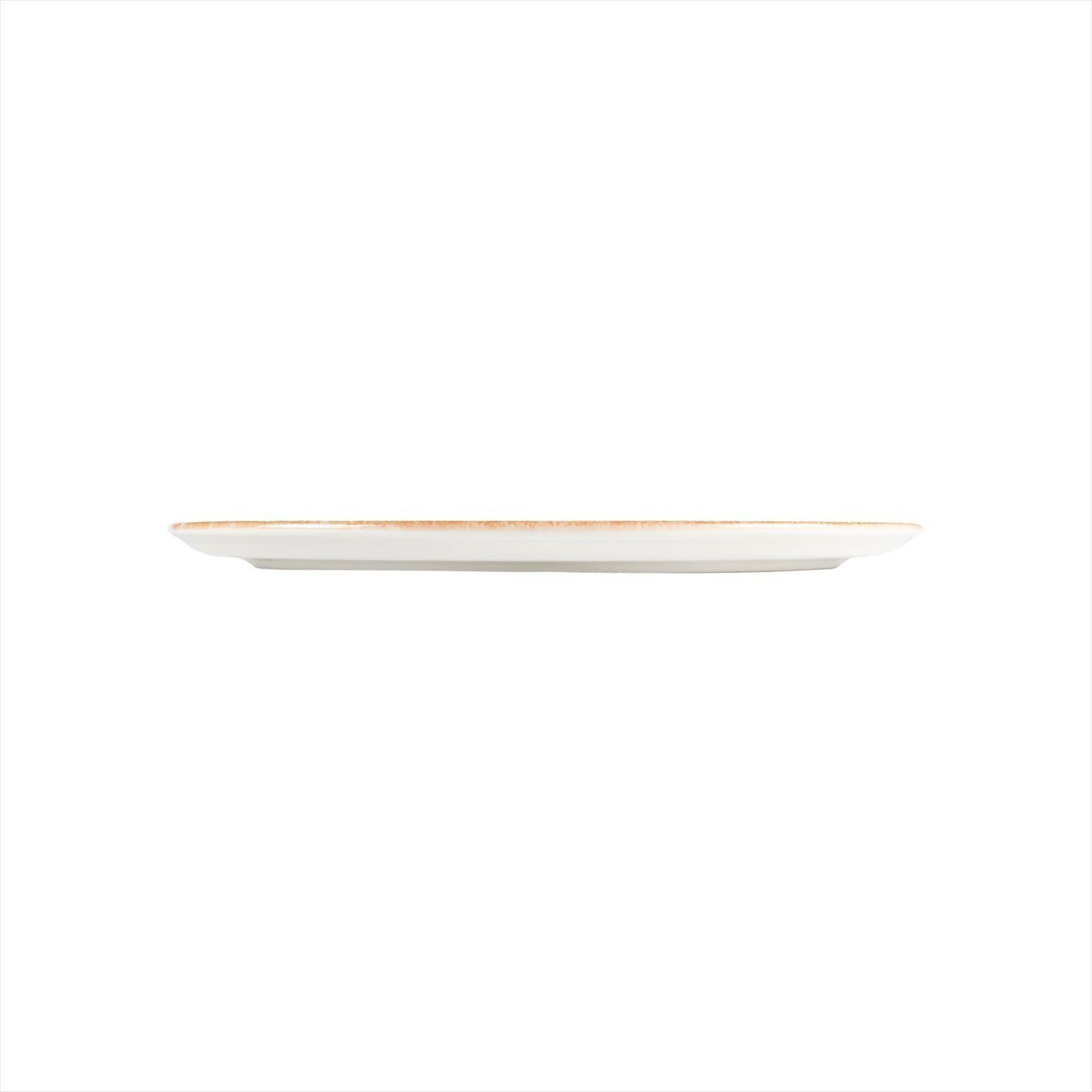 Turgla Vitrified Alhambra dia.12.75" Round Decorated Vitrified Plate - Case Pack: 6