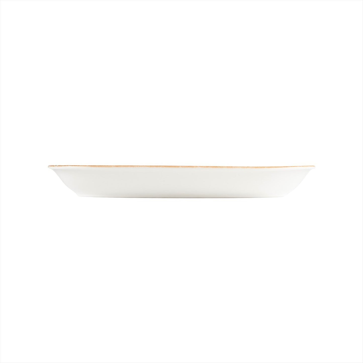 Turgla Vitrified Alhambra 13" x 7.5" x h:1.5" Oval Decorated Vitrified Platter - Case Pack: 6