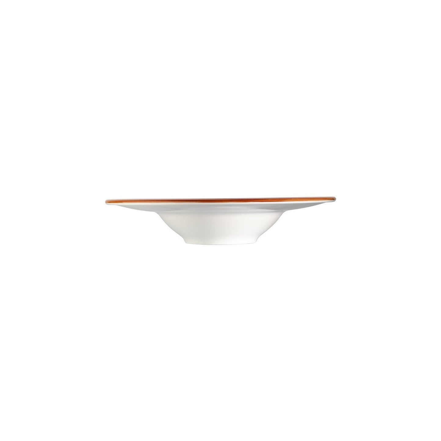 Space dia.11" h:2.5" 14 oz. Round Gray Vitrified Bowl
