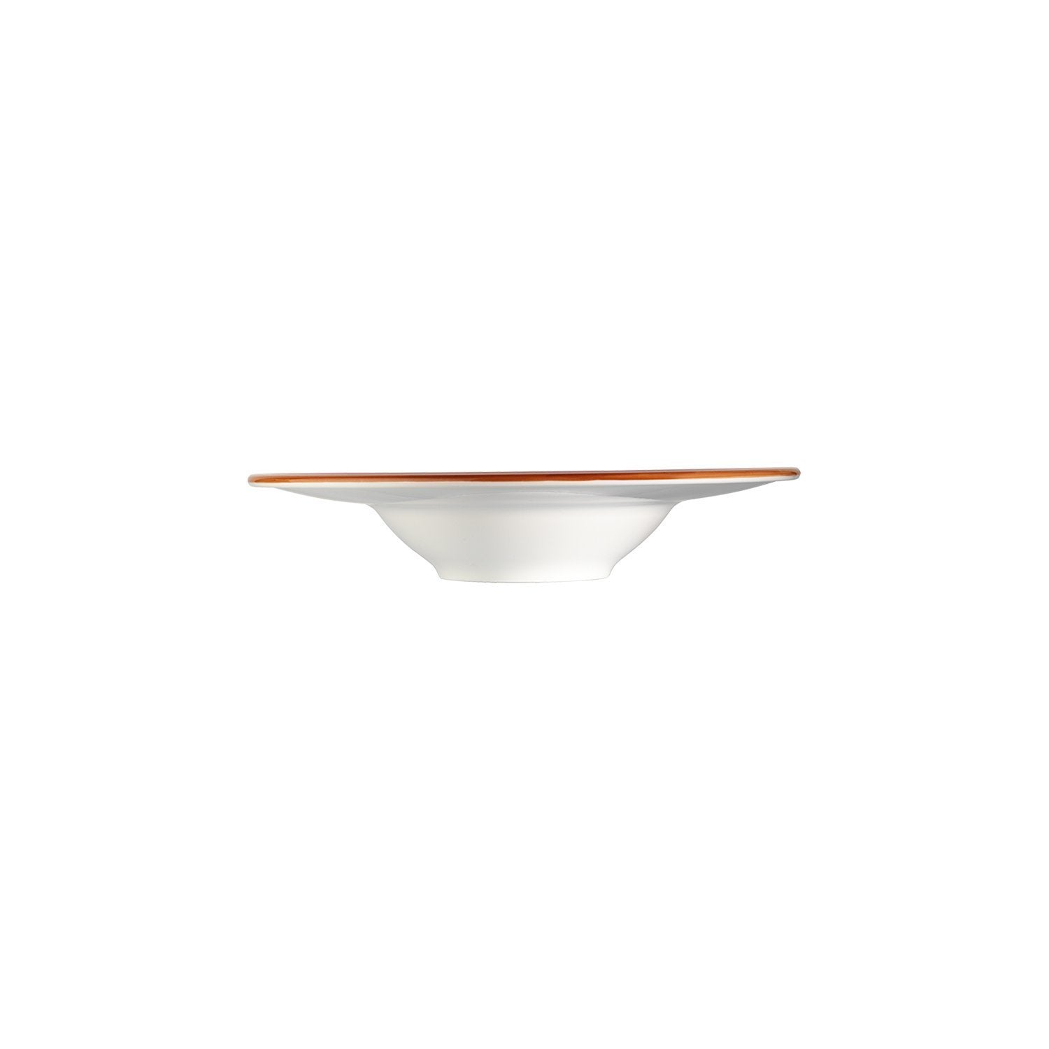 Terracota dia.11" h:2.5" 14 oz. Round Terracotta Vitrified Bowl