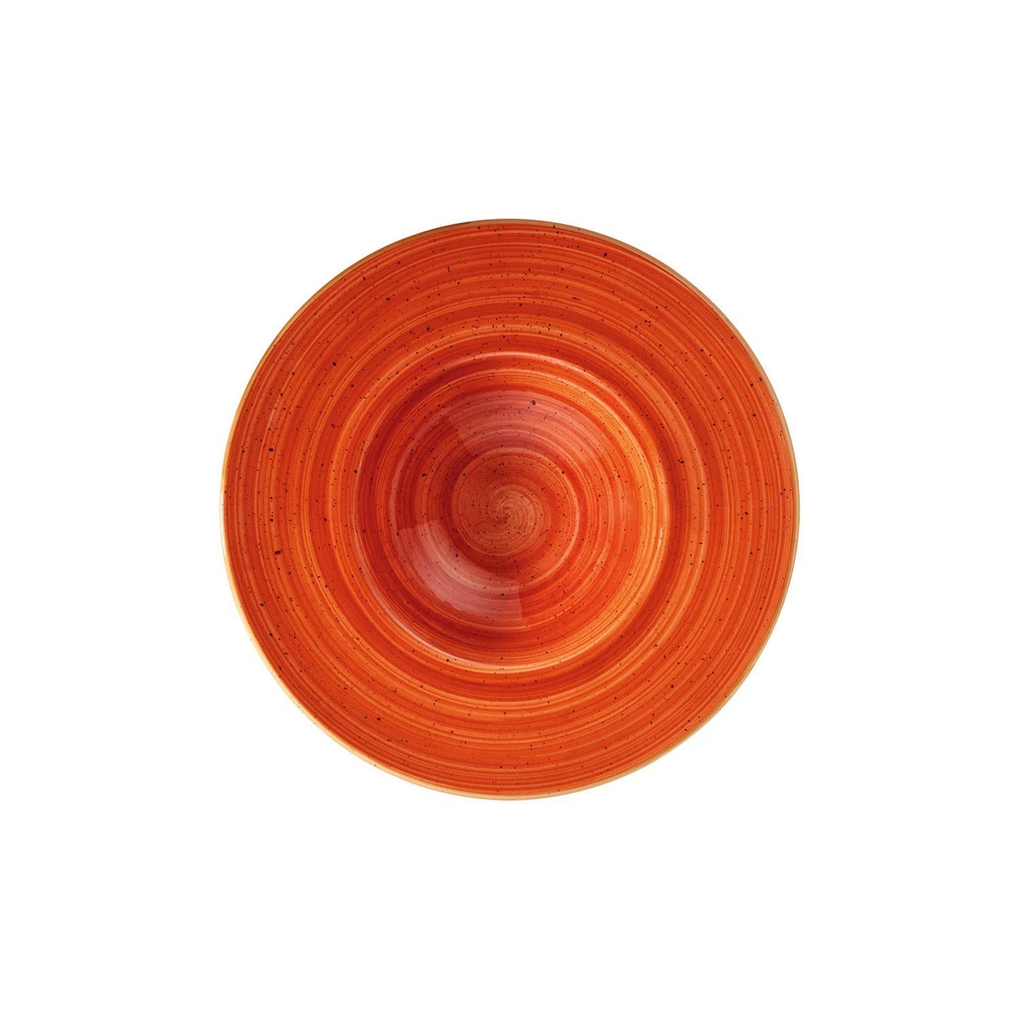 Terracota dia.11" h:2.5" 14 oz. Round Terracotta Vitrified Bowl