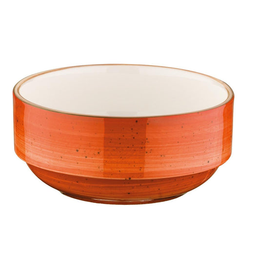 Turgla Vitrified Terracota dia.3" h:1.5" 4 oz. Round Terracotta Vitrified Ramekin - Case Pack: 24