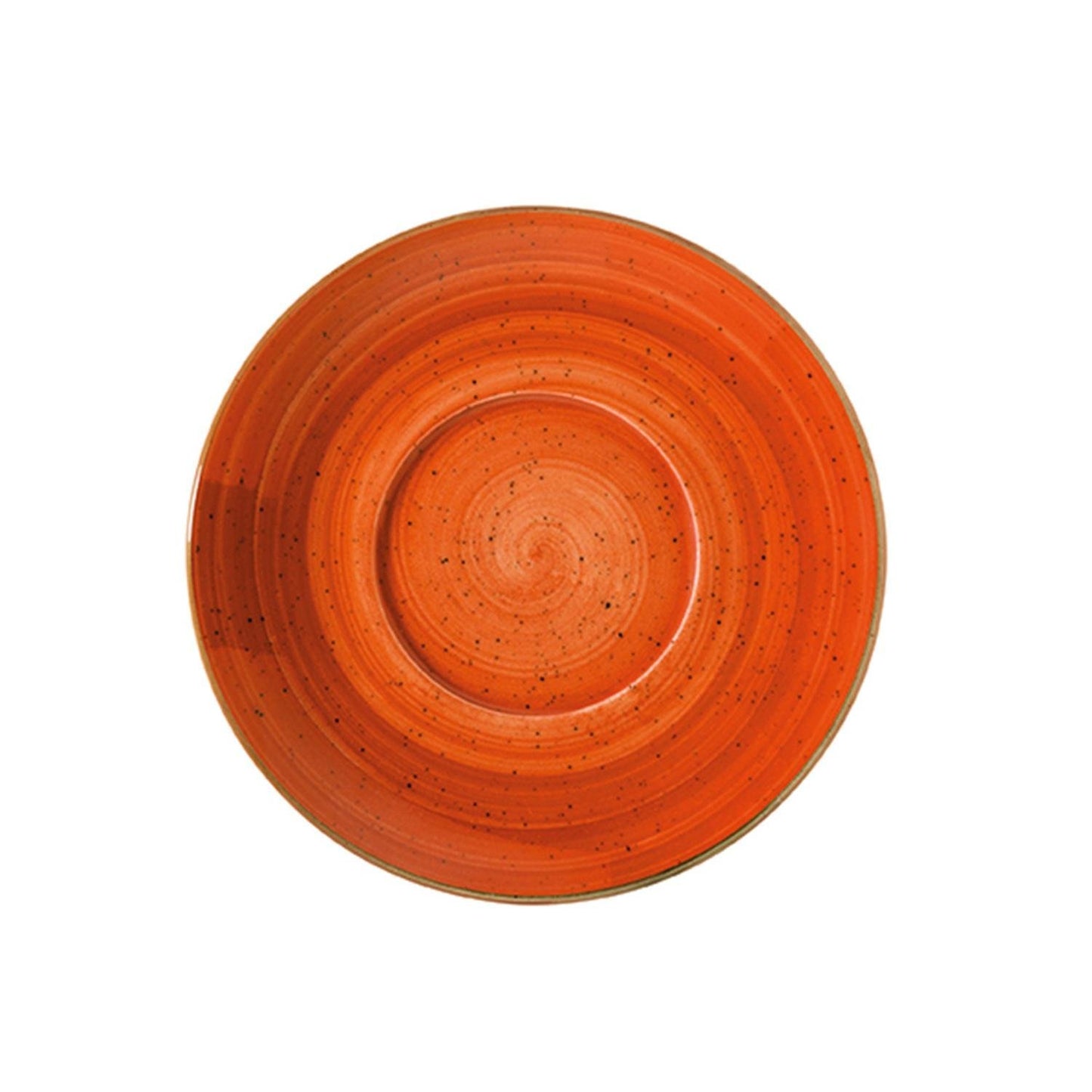 Terracota dia.6.75" Round Terracotta Vitrified Saucer