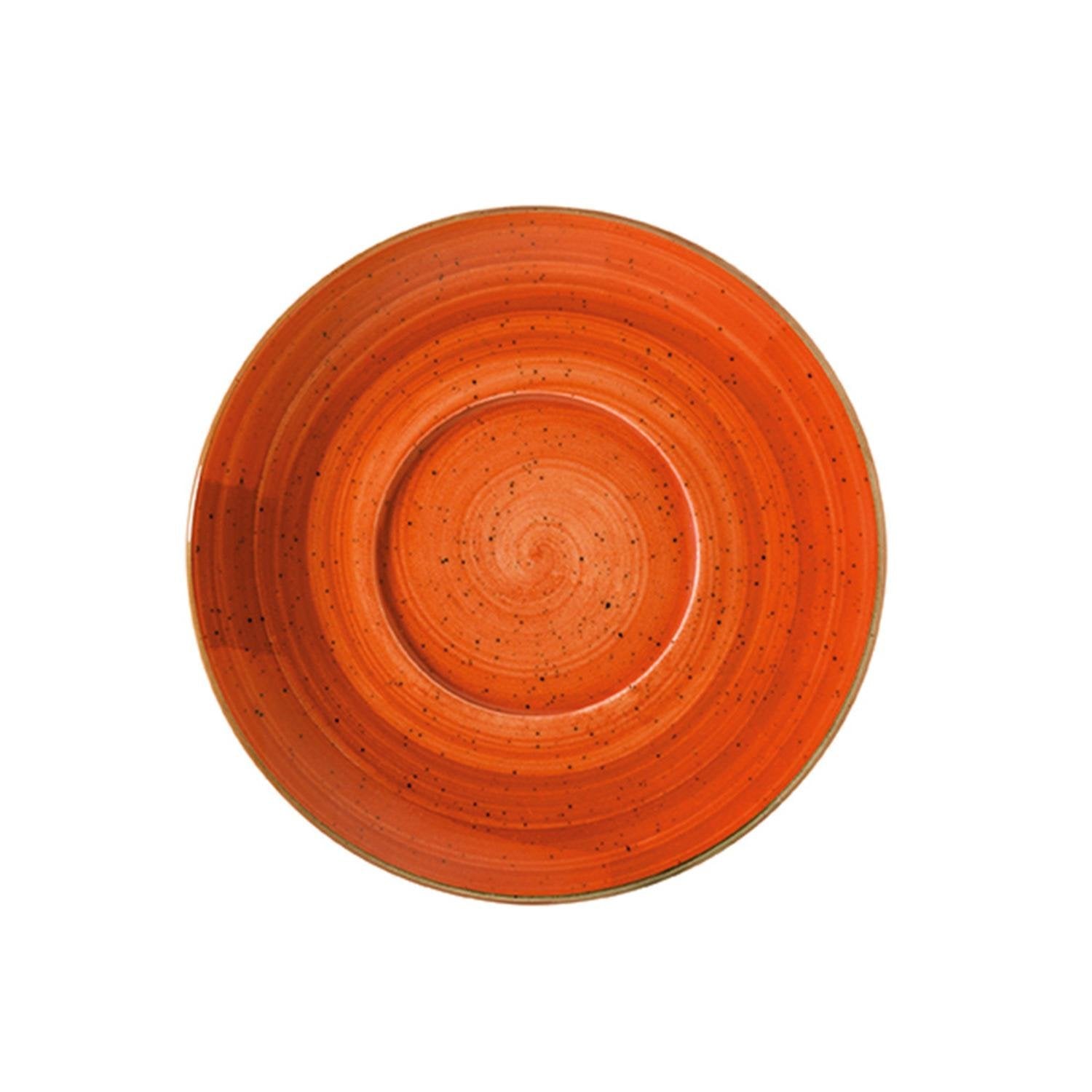Terracota dia.6.75" Round Terracotta Vitrified Saucer