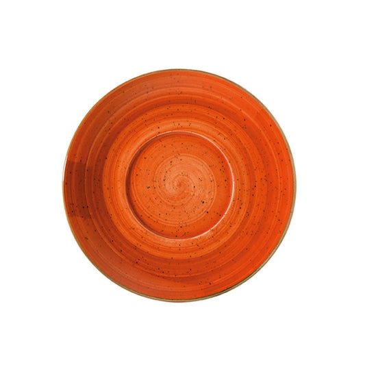 Terracota dia.6.75" Round Terracotta Vitrified Saucer