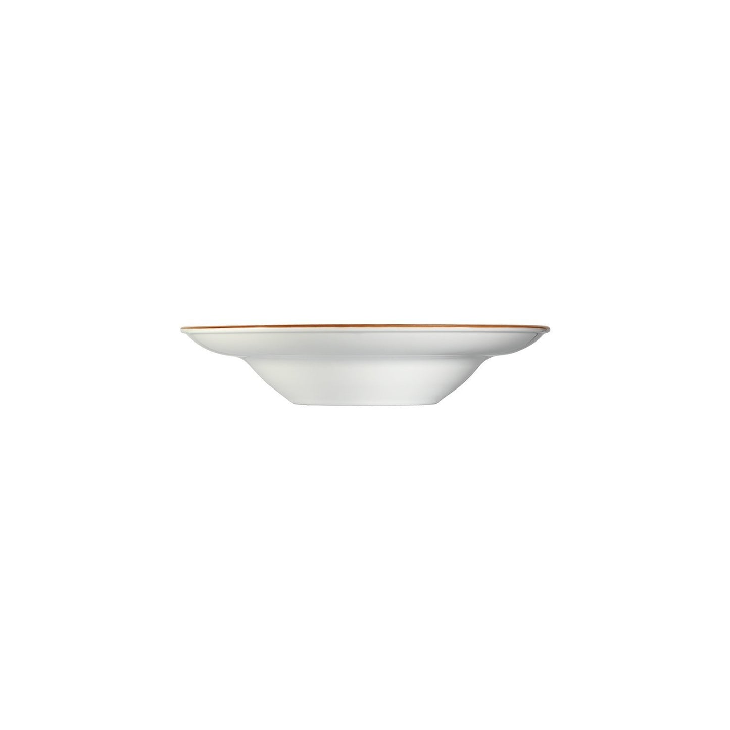 Terracota dia.10.75" h:2.25" 16 oz. Round Terracotta Vitrified Bowl