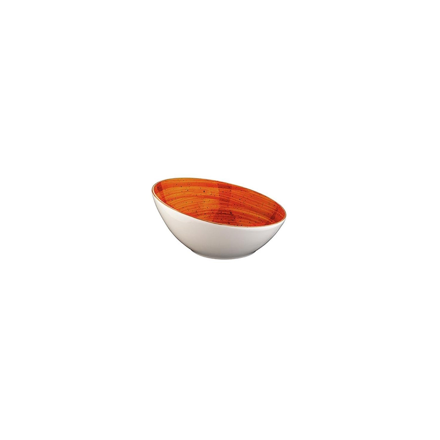 Turgla Vitrified Terracota dia.3.25" h:1.75" 2 oz. Round Terracotta Vitrified Ramekin - Case Pack: 24