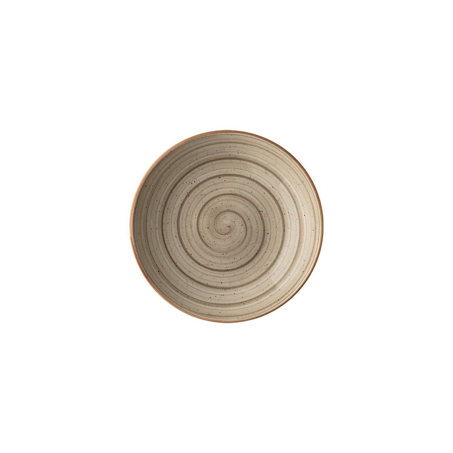 Terrain dia.9" h:2" 34 oz. Round Brown Vitrified Bowl