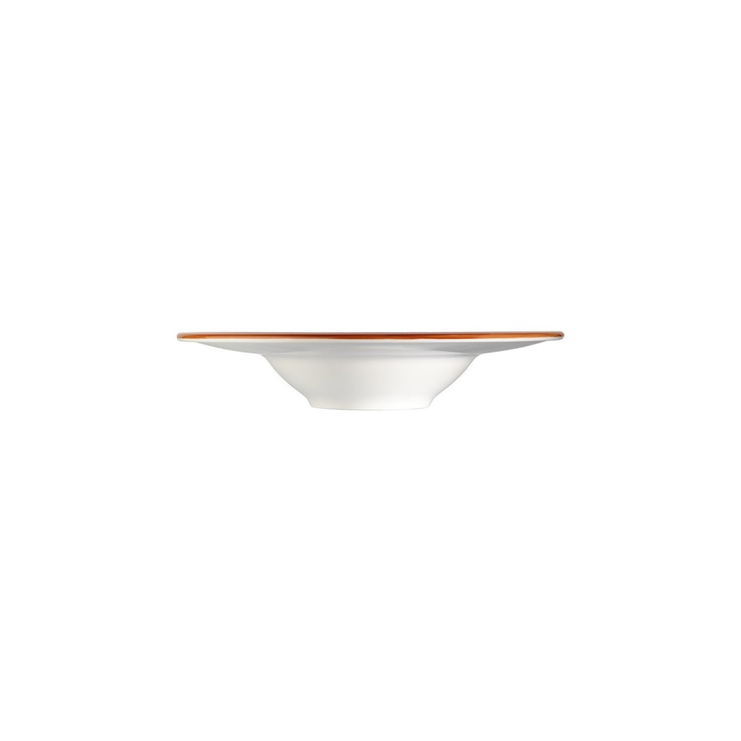 Turgla Vitrified Terrain dia.11" h:2.5" 14 oz. Round Brown Vitrified Bowl - Case Pack: 6