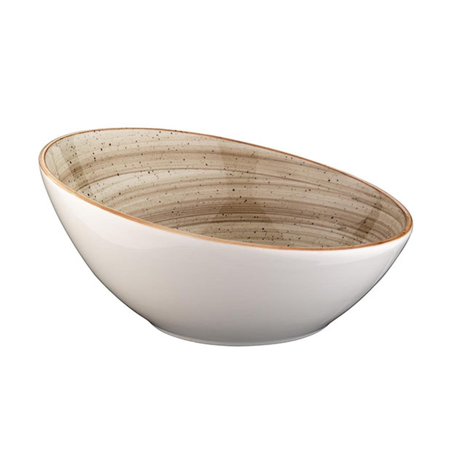 Terrain dia.3.25" h:1.75" 2 oz. Round Brown Vitrified Ramekin