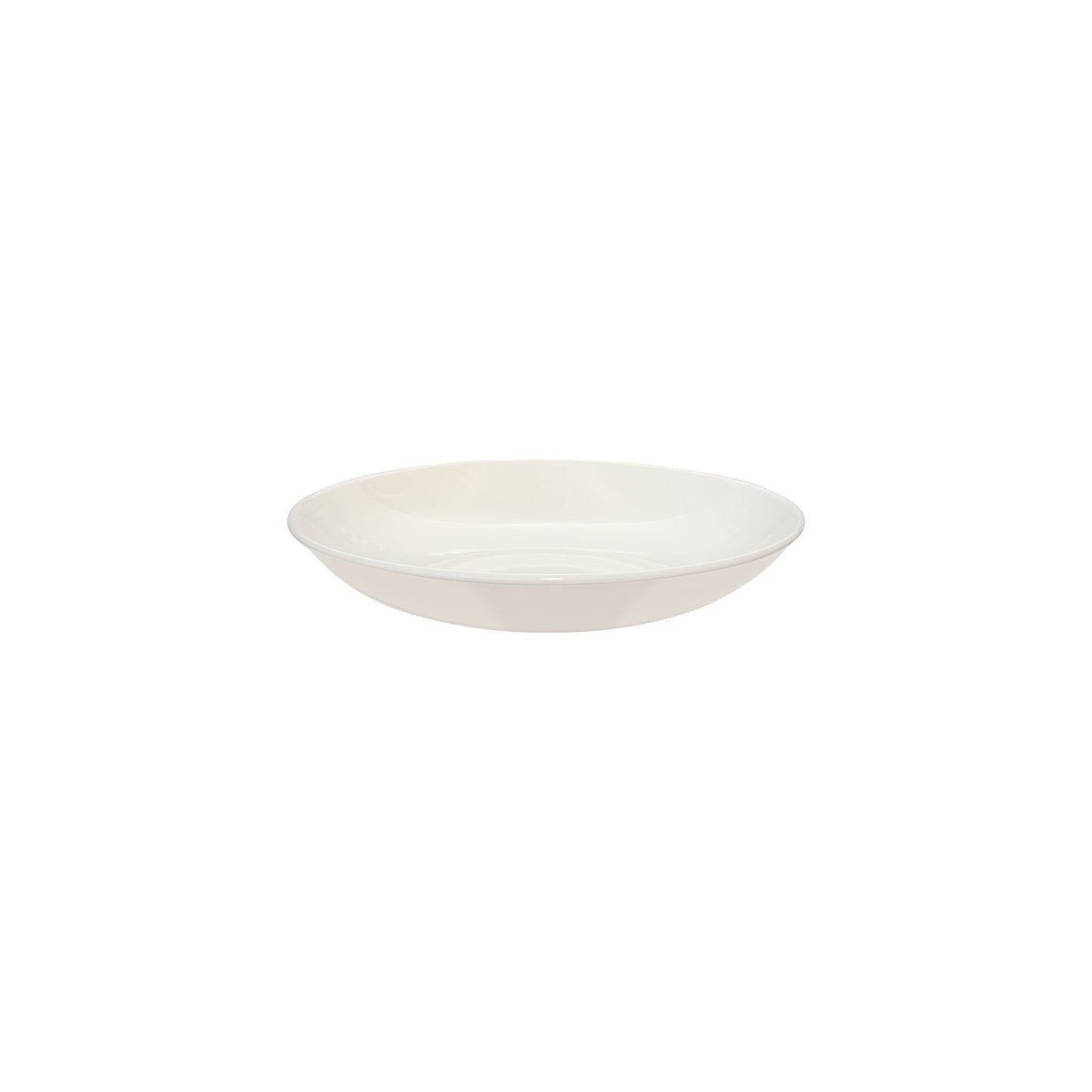 Turgla Vitrified Patera dia.10" h:2" 44 oz. Round Decorated Vitrified Bowl - Case Pack: 6