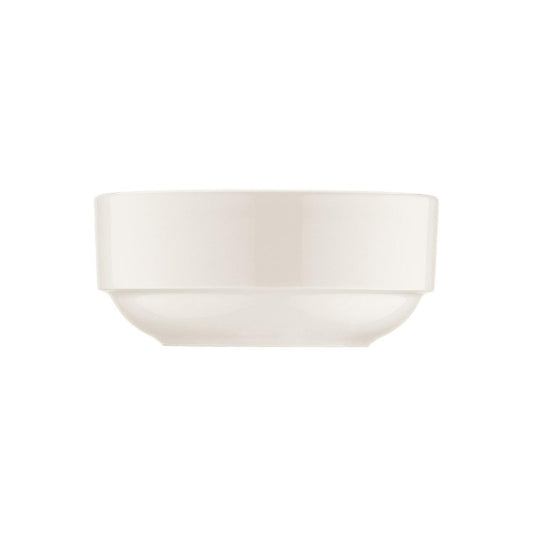 Turgla Vitrified Banquet dia.4.75" h:2" 12 oz. Round Warm White Vitrified Bowl - Case Pack: 12